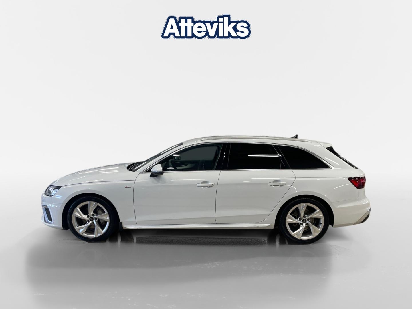Bild som visar&nbsp;Audi A4 Avant&nbsp;A4 Avant 40 TFSI quattro S line 204 hk S tronic - för mer information kontakta din Audi Partner