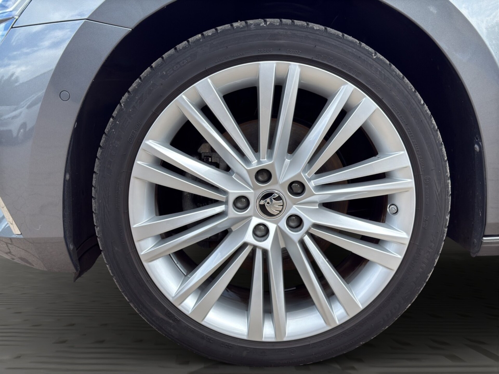 Skoda Superb Combi Laurin & Klement