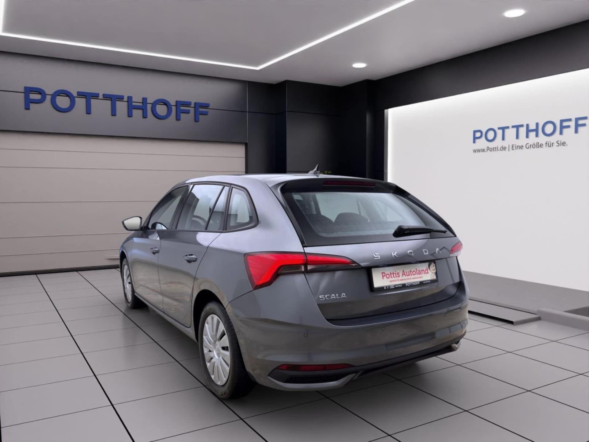 Skoda Scala Essence