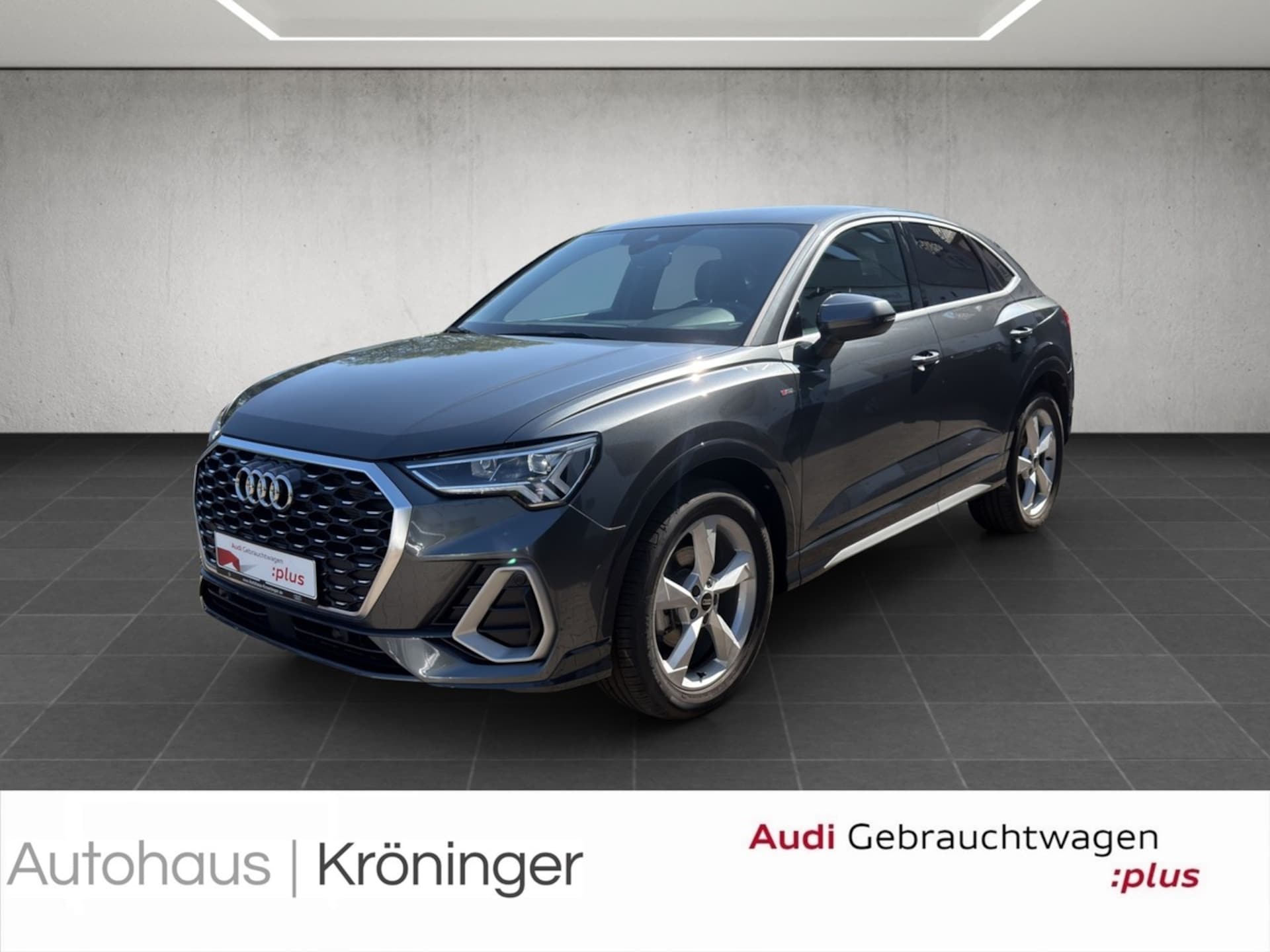 Audi Q3 Sportback S line