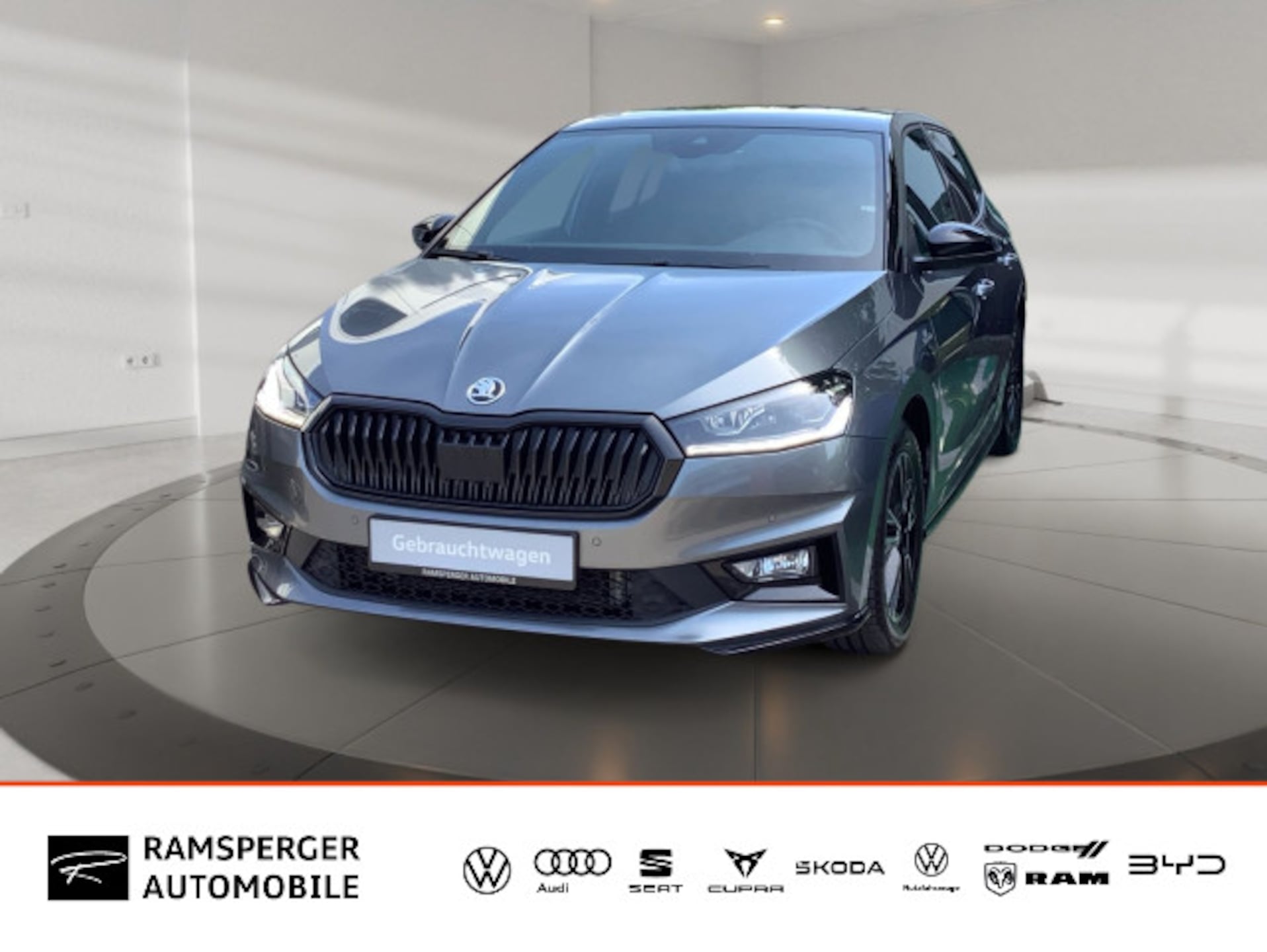 Skoda Fabia Monte Carlo