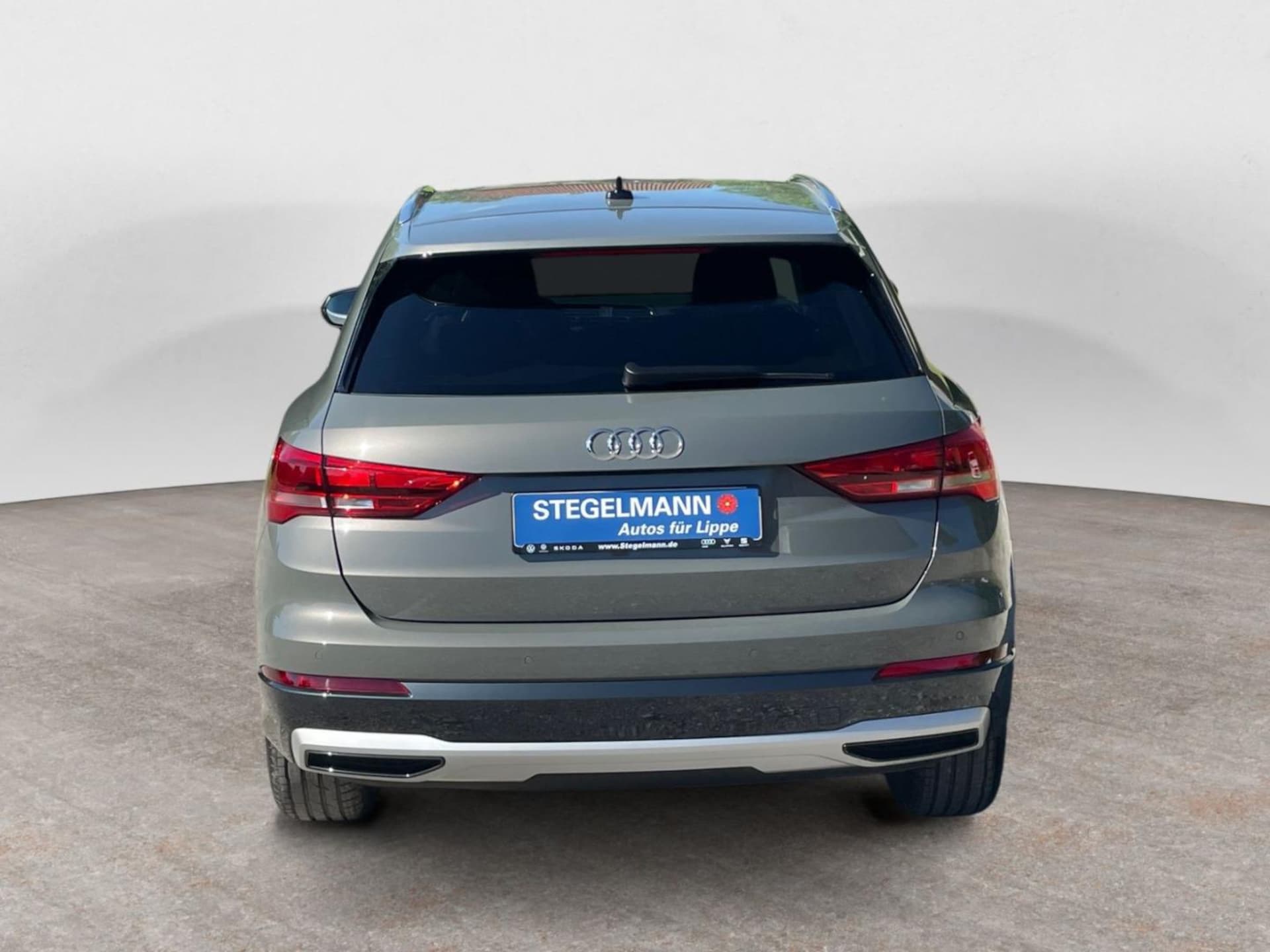 Audi Q3 SUV advanced