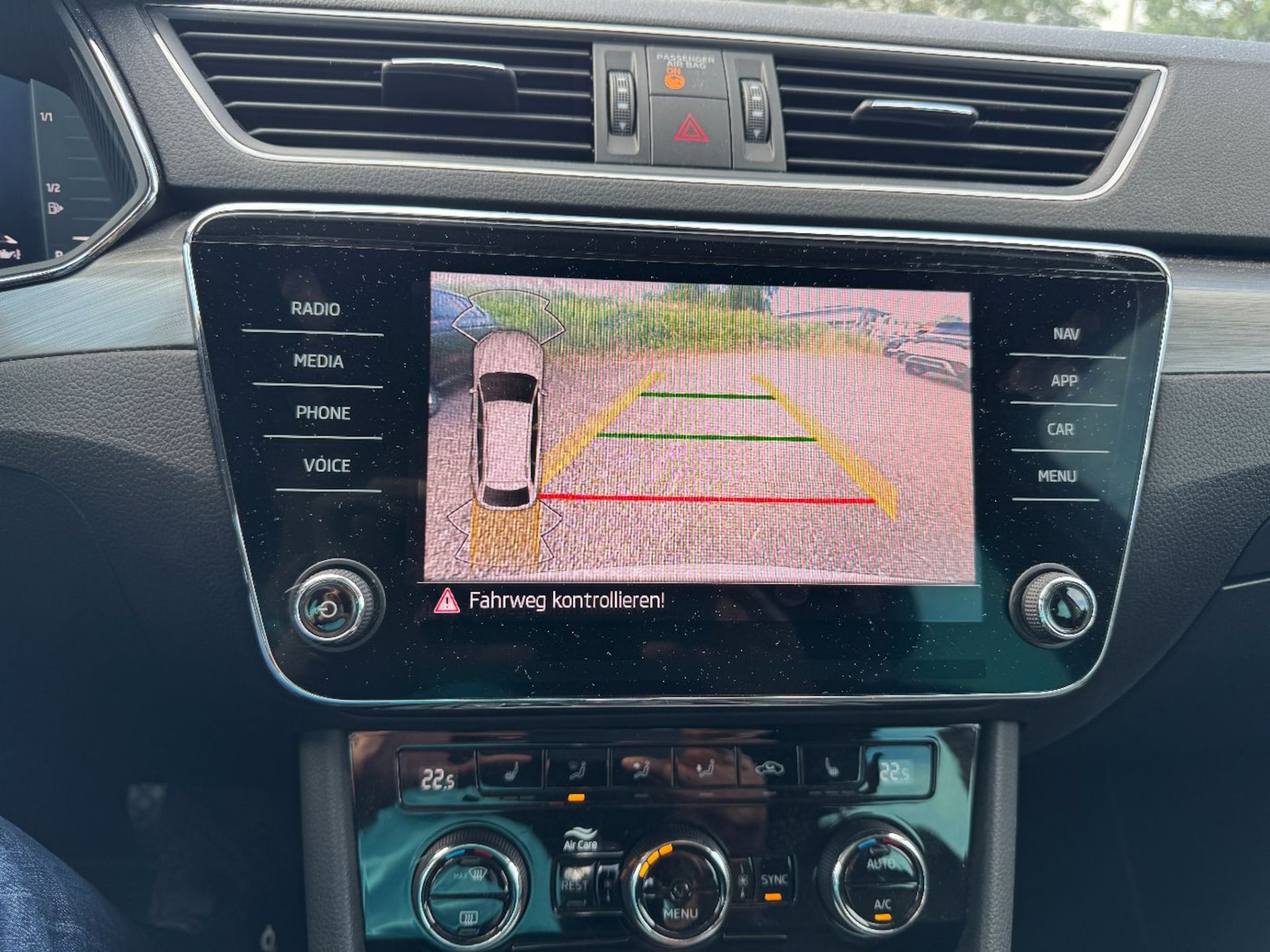 Skoda Superb Combi Style