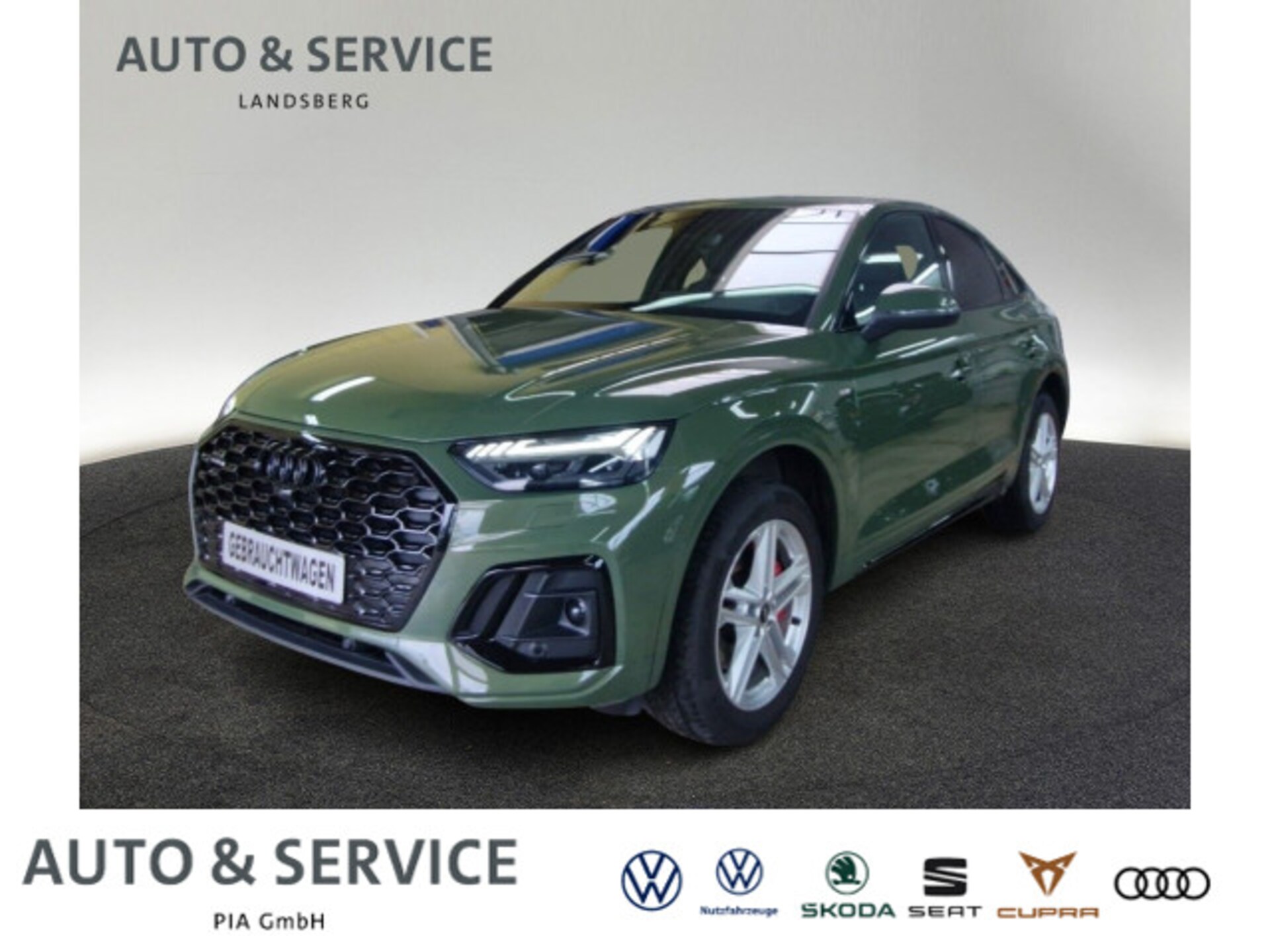 Audi Q5 Sportback TFSI e S line