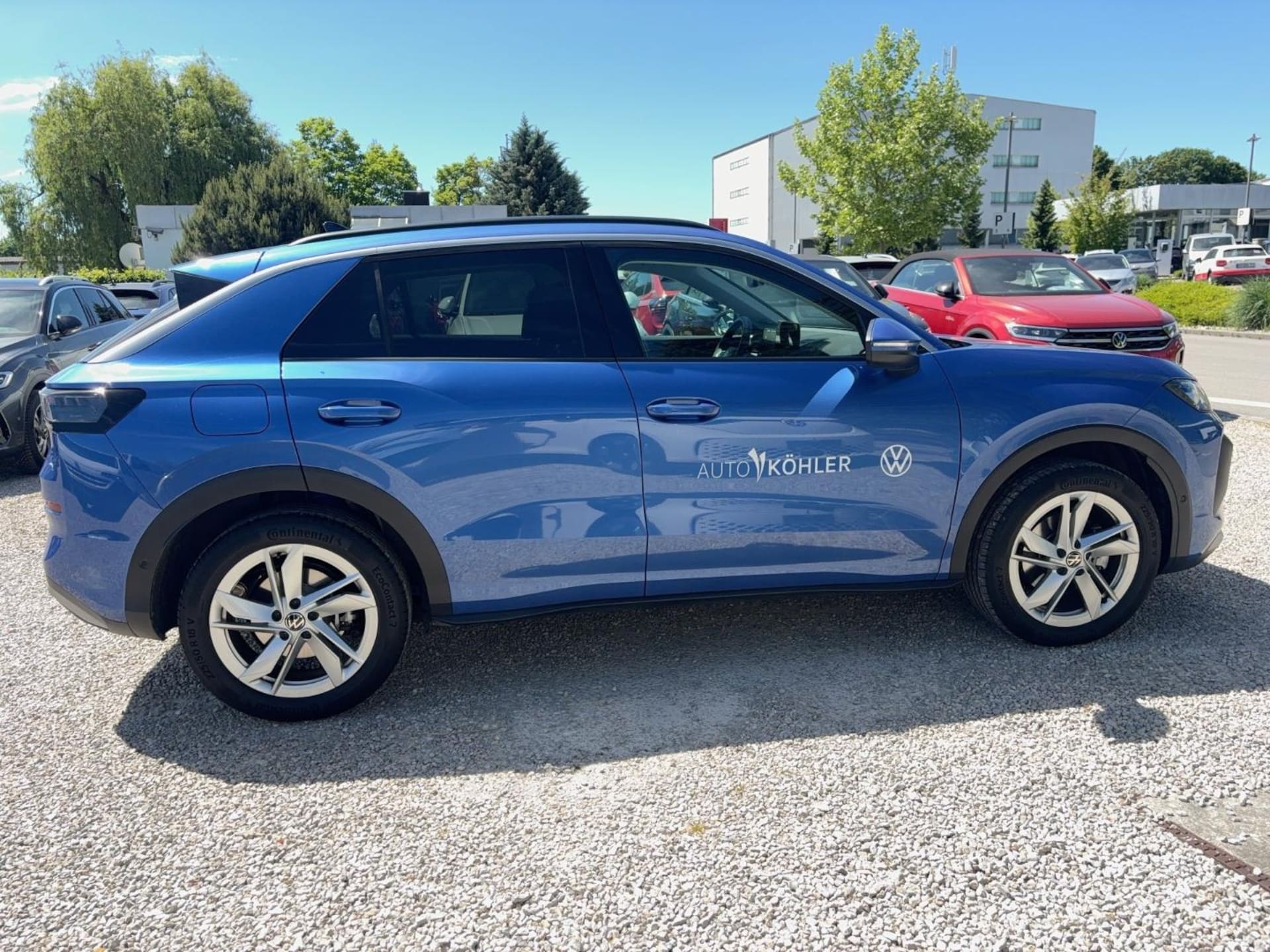 Volkswagen T-Roc Life