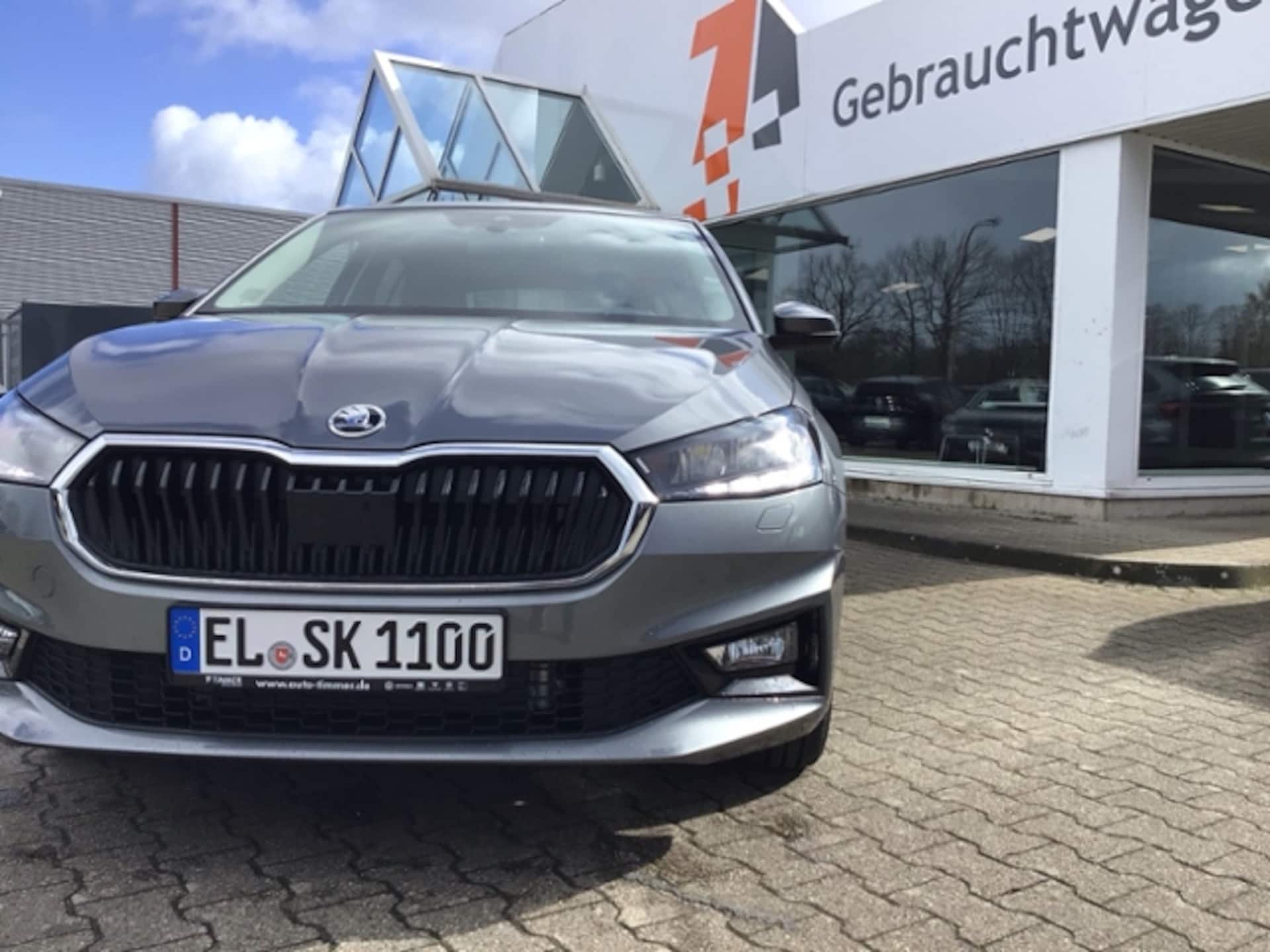 Skoda Fabia Essence