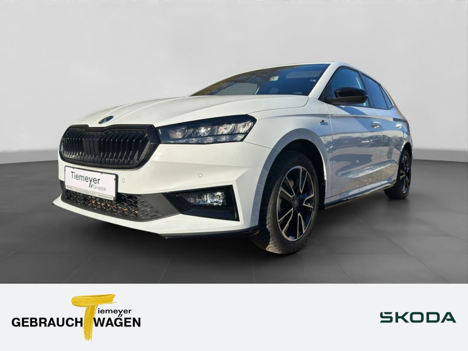 Skoda Fabia Monte Carlo