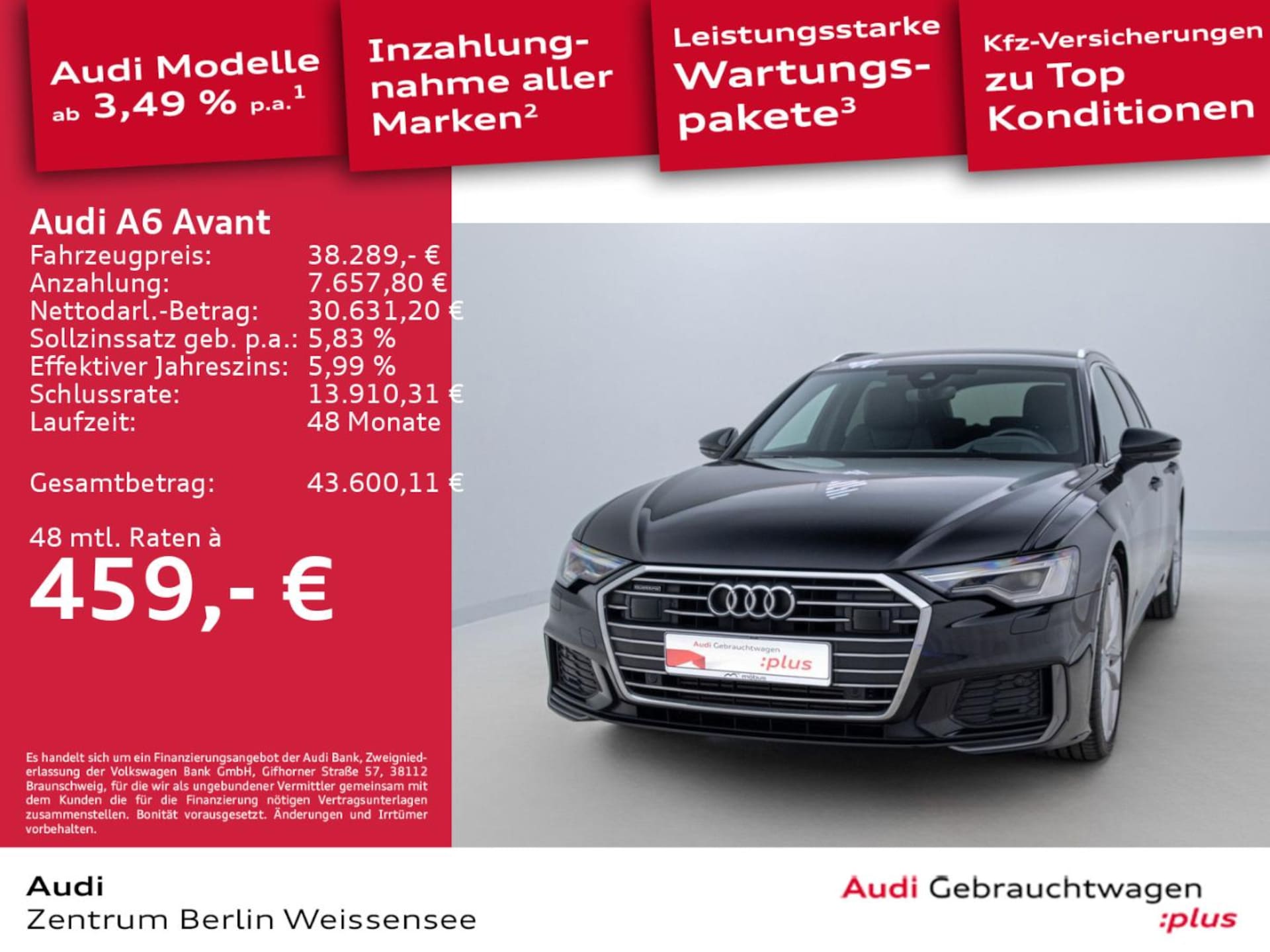 Audi A6 Avant TFSI e Sport