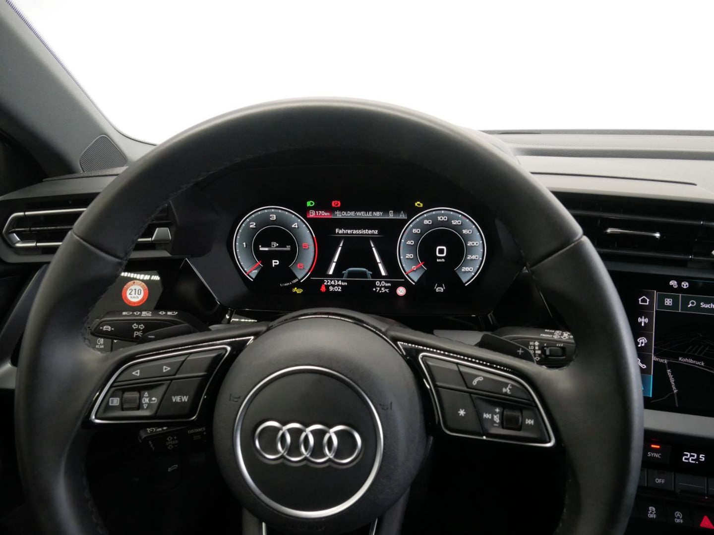 Bild über Audi A3 Sportback S line 35 TDI S tronic - für weitere Informationen kontaktieren Sie den Audi Partner