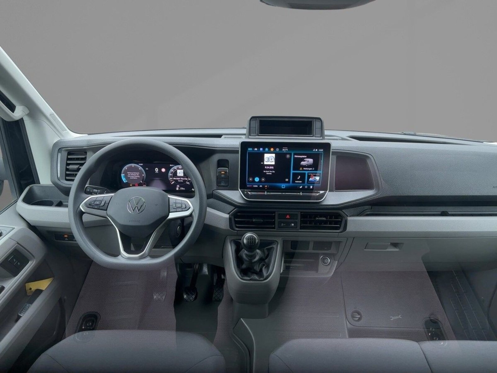 Volkswagen Crafter Kasten mittlerer Radstand – Bild 5
