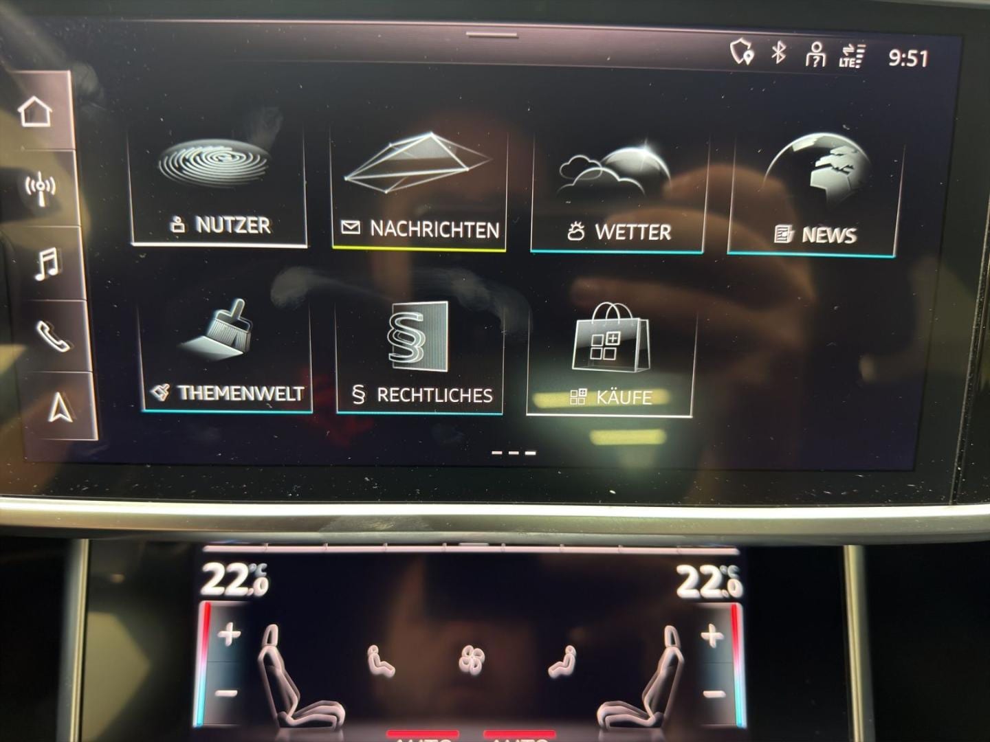 Bild über Audi A6 sport 45 TFSI S tronic - für weitere Informationen kontaktieren Sie den Audi Partner