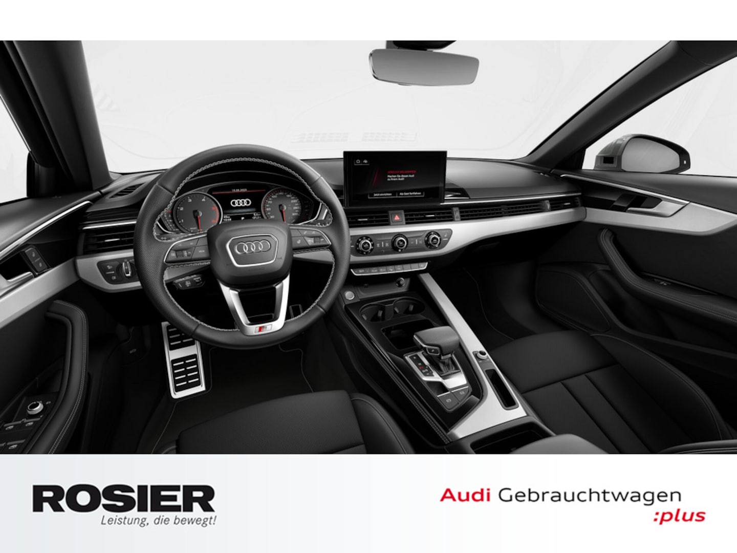 Bild über Audi A4 Avant S line 40 TDI S tronic - für weitere Informationen kontaktieren Sie den Audi Partner