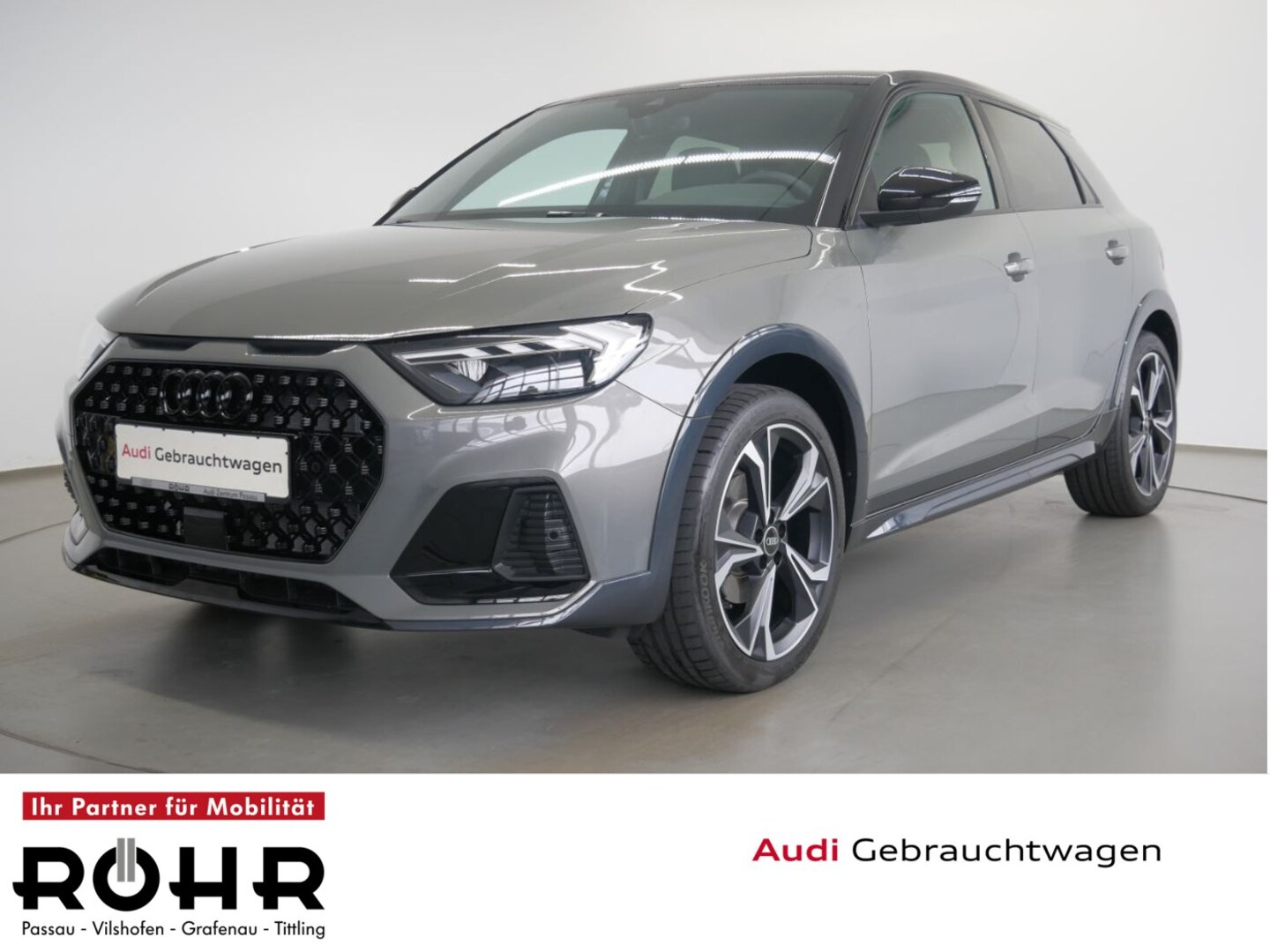 Bild über Audi A1 allstreet 35 TFSI S tronic - für weitere Informationen kontaktieren Sie den Audi Partner