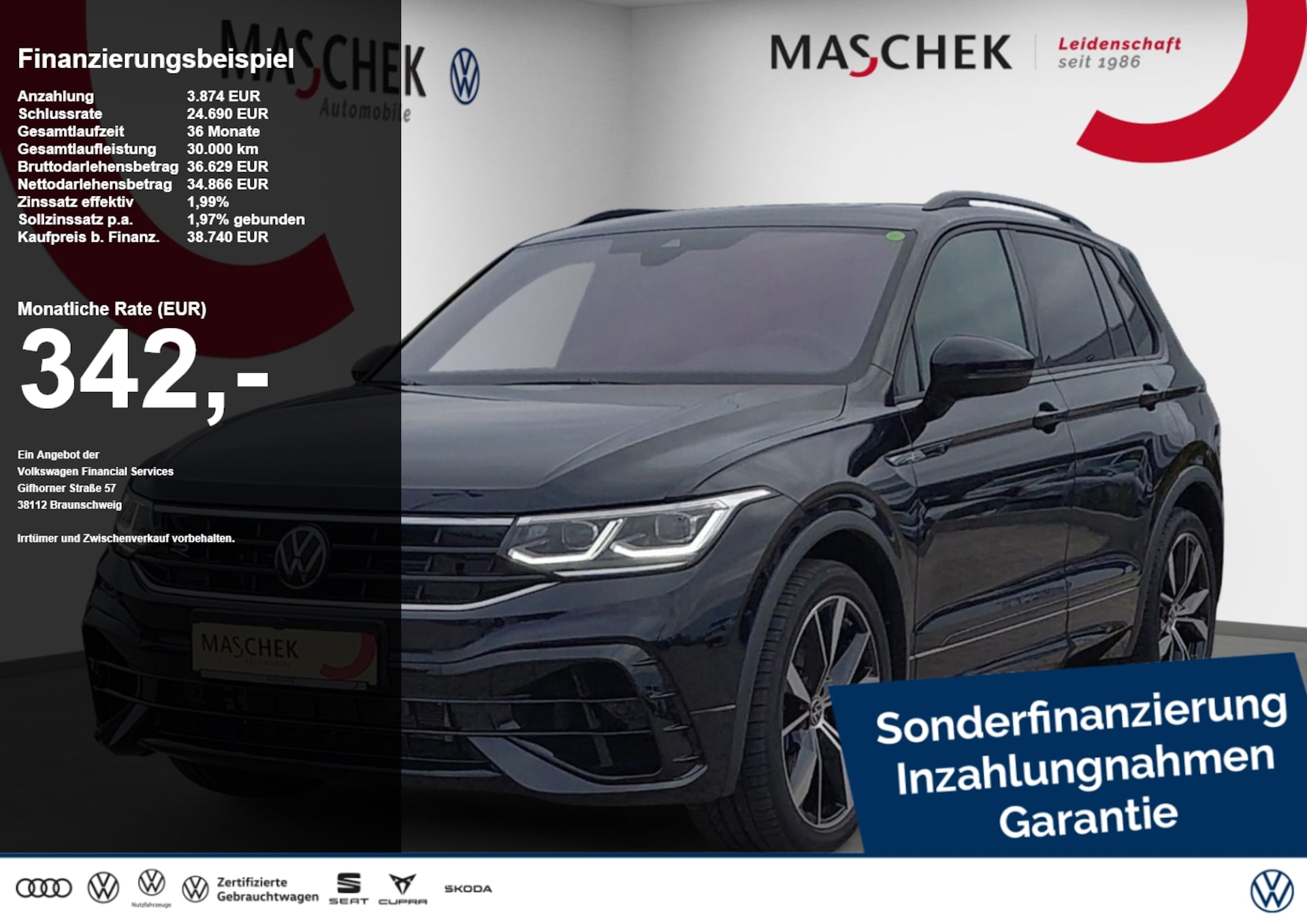 Volkswagen Tiguan 2024