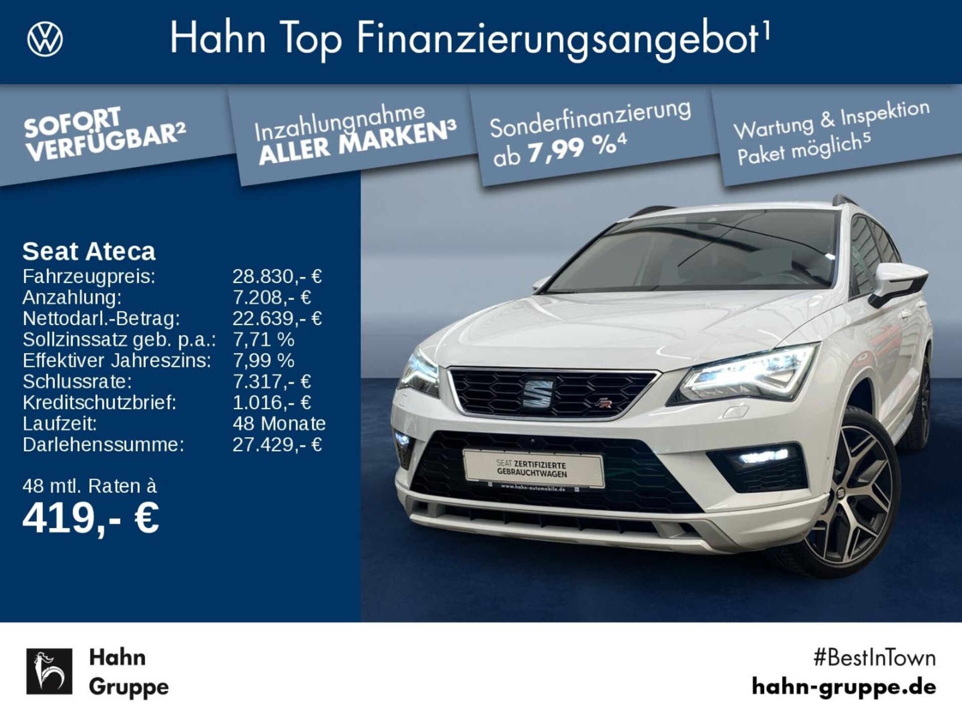 SEAT Ateca FR