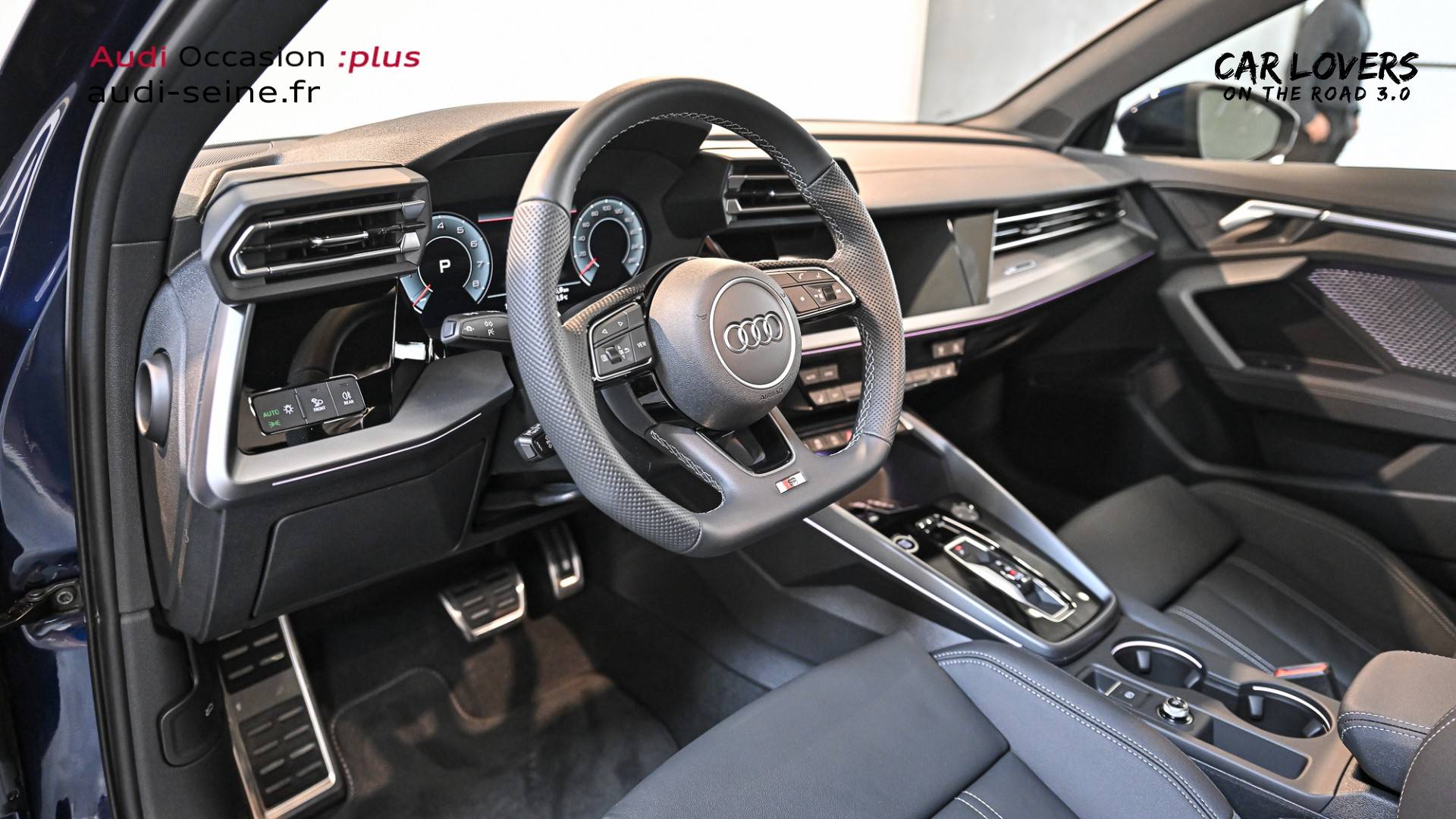 Image about Audi A3 Sportback S line 35 TFSI Hybride 110 kW (150 ch) S tronic