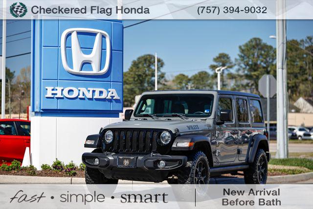 2023 Jeep Wrangler 4-Door