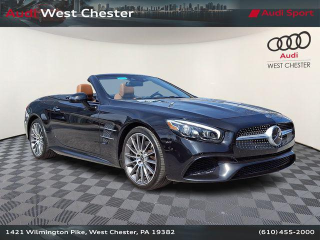 2018 Mercedes-Benz SL Roadster SL550