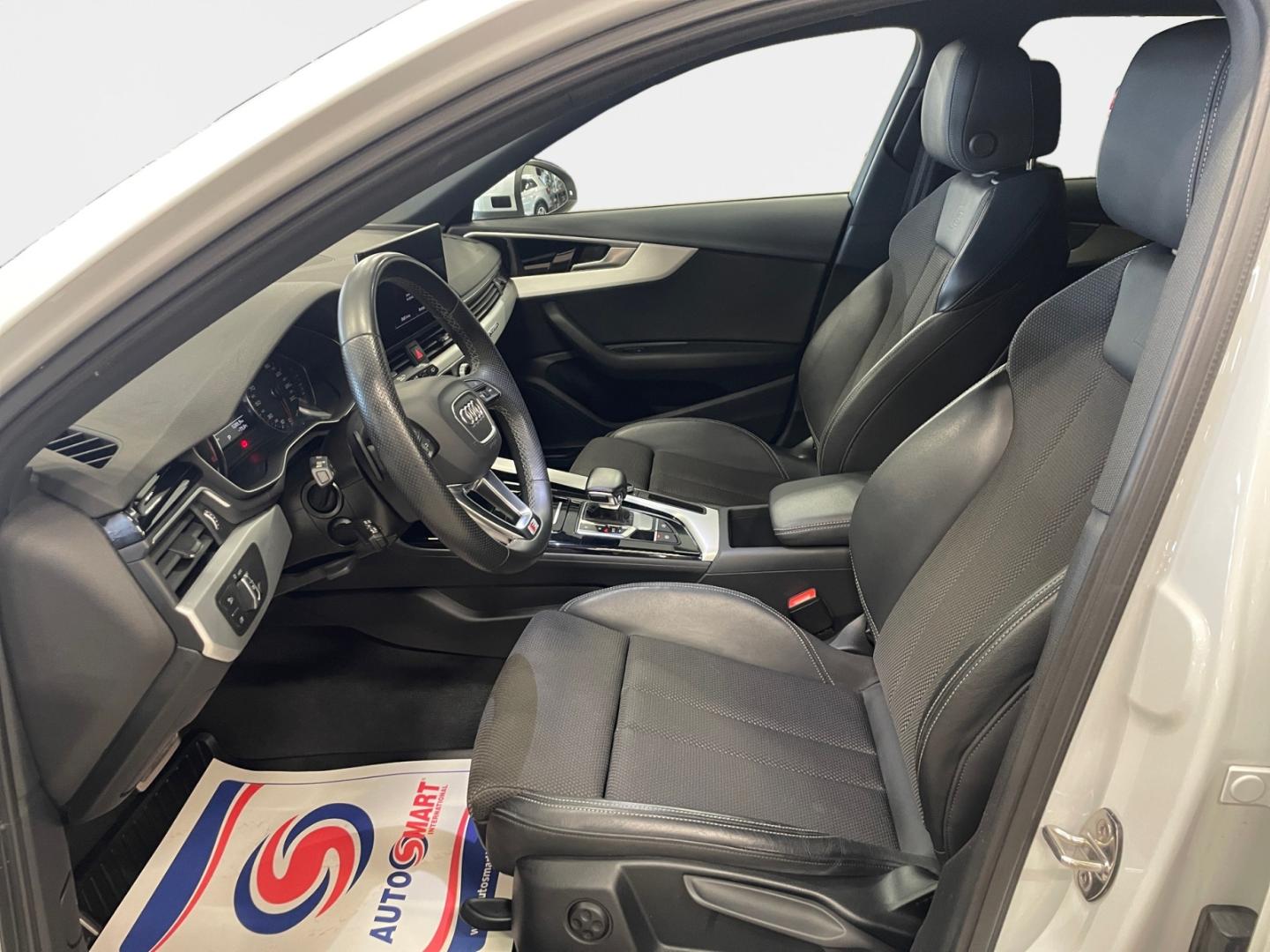 Bild som visar&nbsp;Audi A4 Avant&nbsp;A4 Avant 40 TFSI quattro S line 204 hk S tronic - för mer information kontakta din Audi Partner