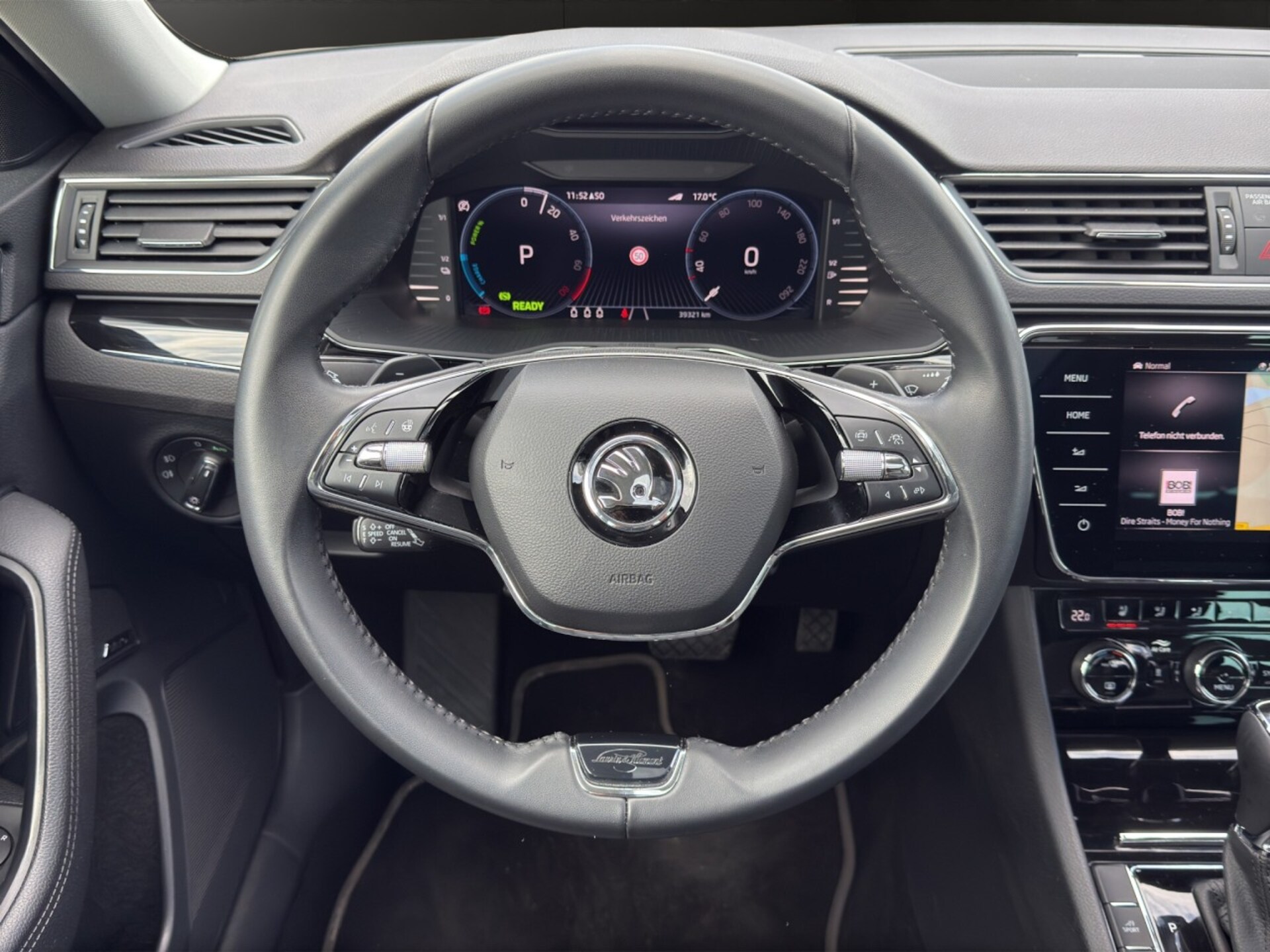 Skoda Superb Combi Laurin & Klement