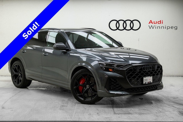 2025 Audi RS Q8 SUV performance