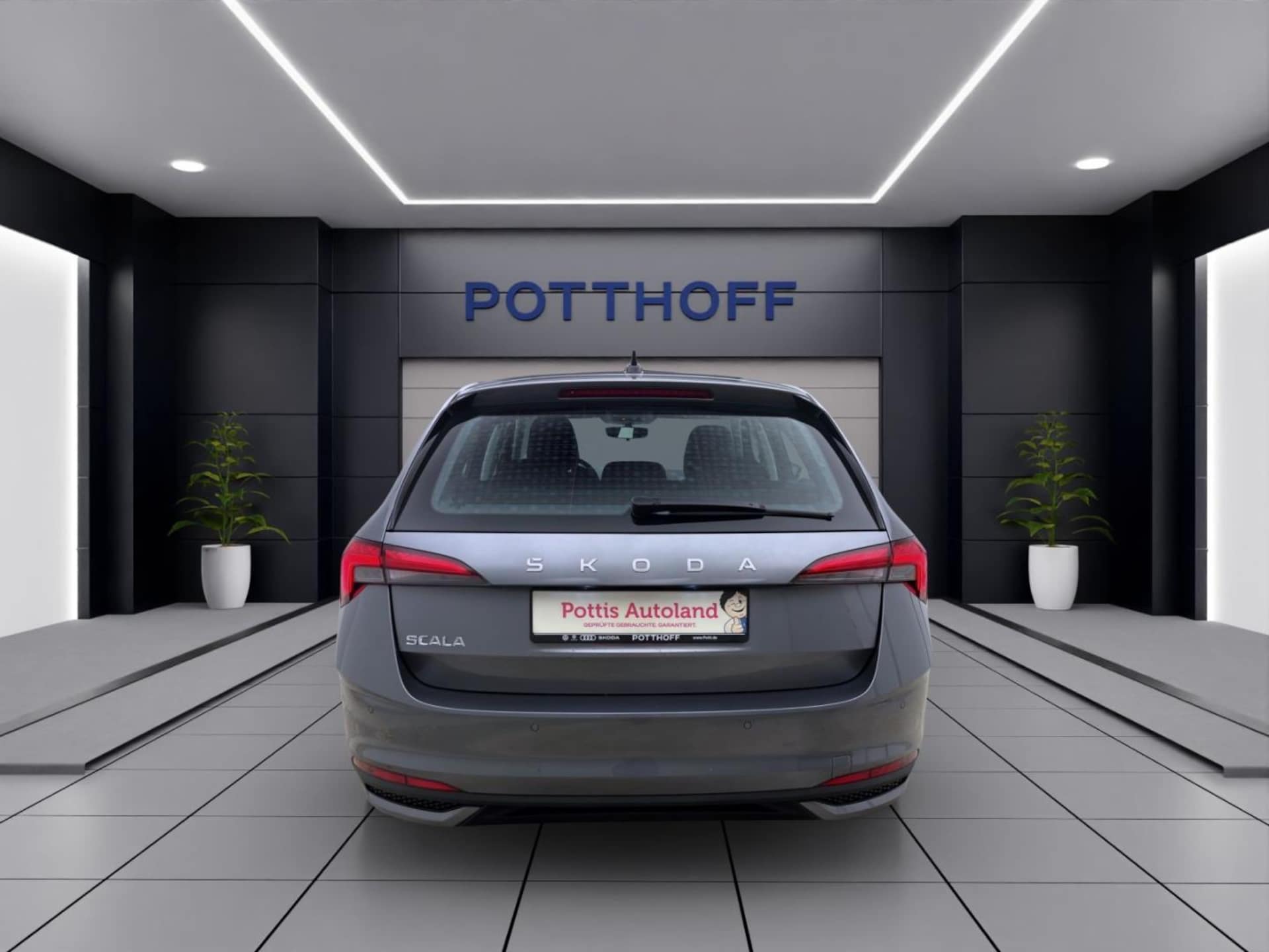 Skoda Scala Essence