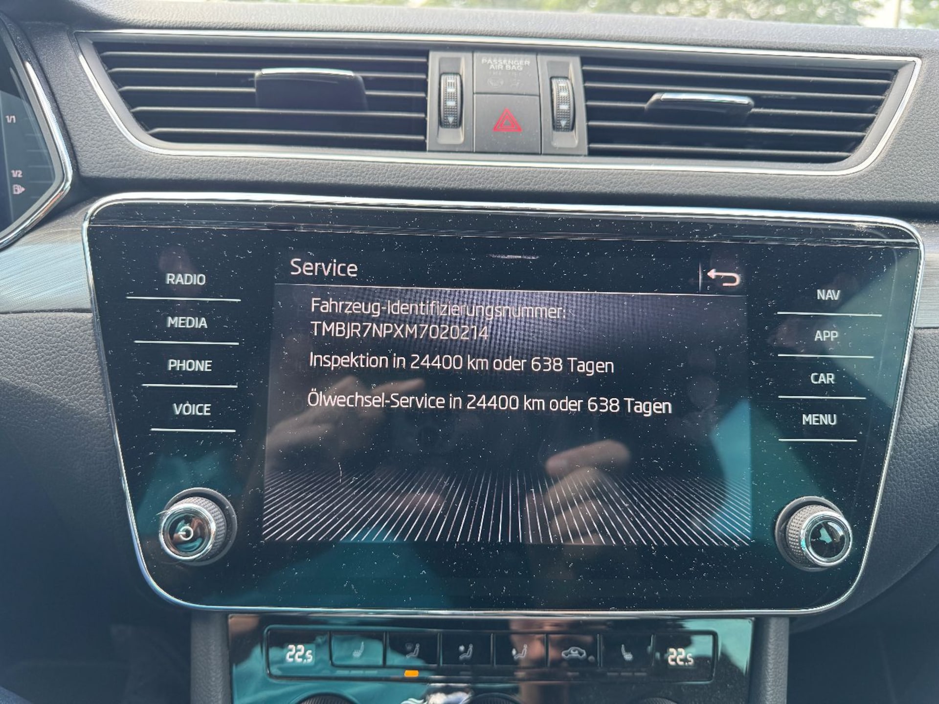 Skoda Superb Combi Style