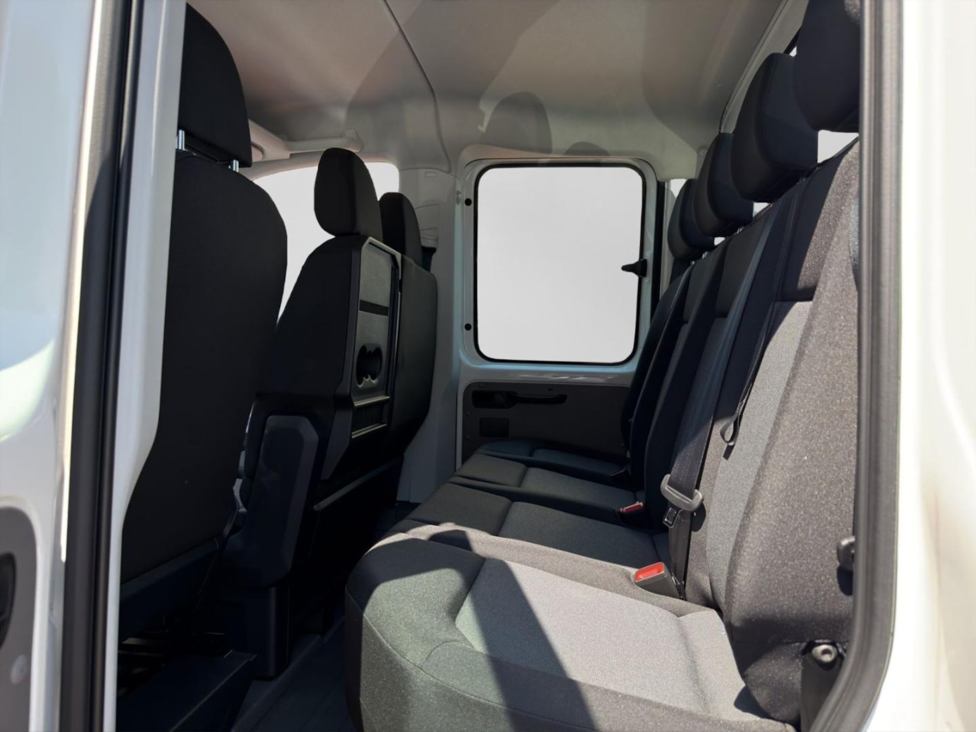 Volkswagen Crafter Doppelkabine mittlerer Radstand