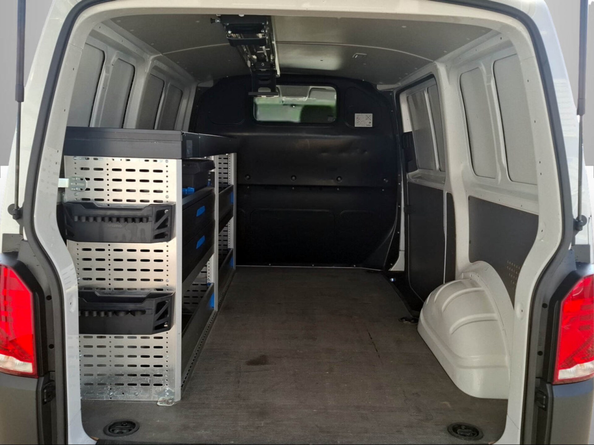 Volkswagen T6.1 Transporter Kasten kurzer Radstand EcoProfi