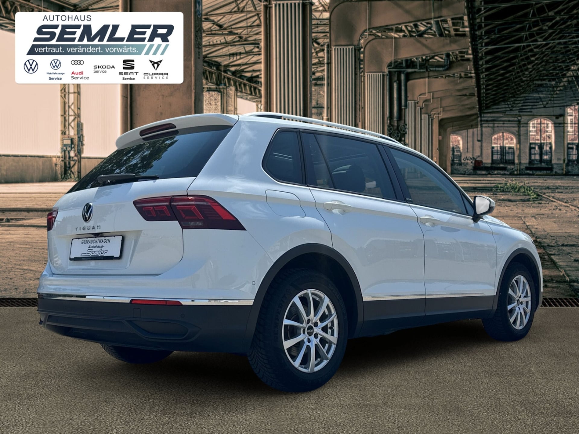 Volkswagen Tiguan Active