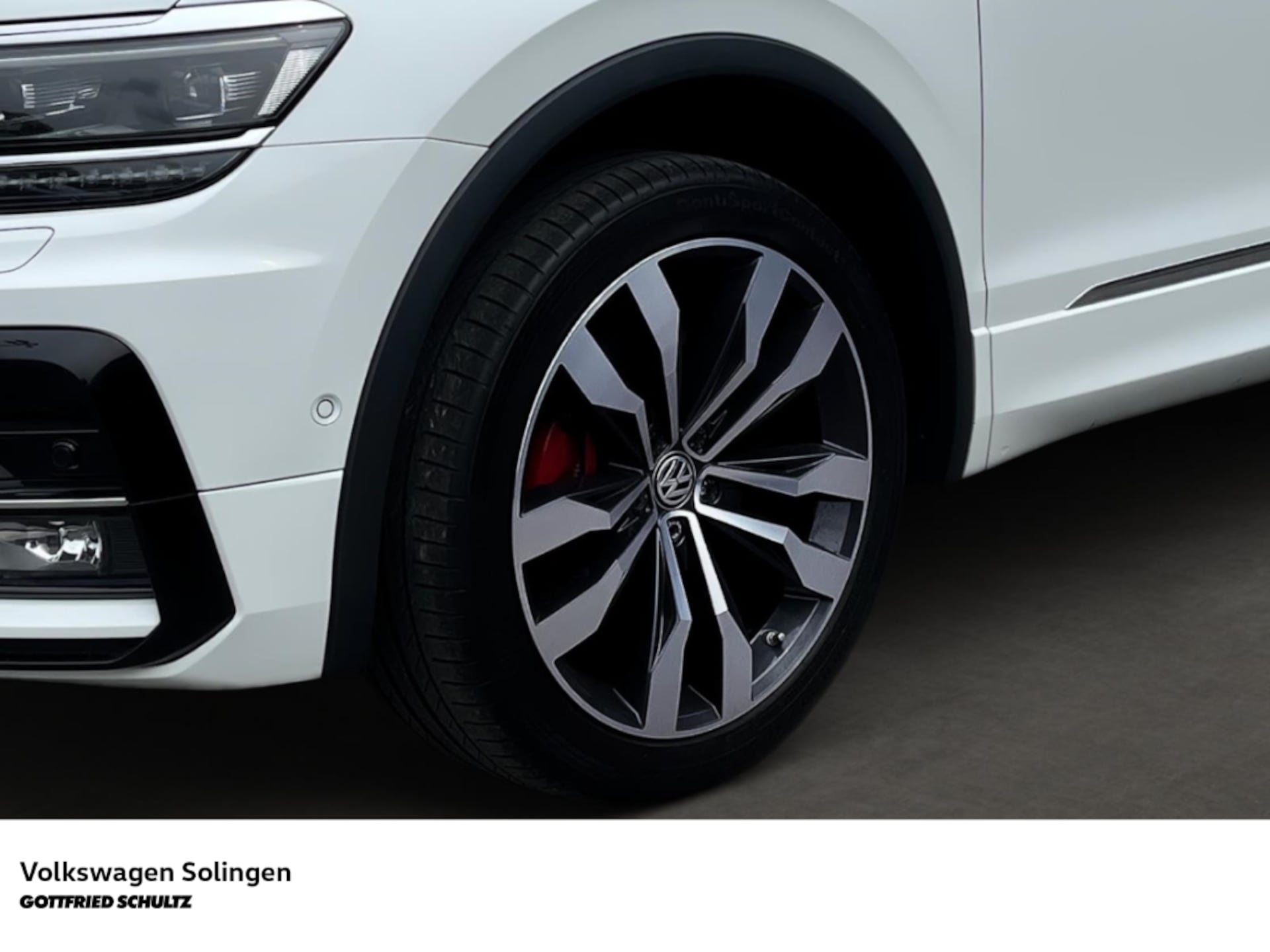 Volkswagen Tiguan Allspace United