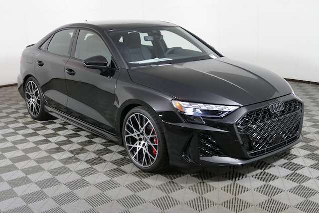Photo of 2025 Audi RS3 Sedan