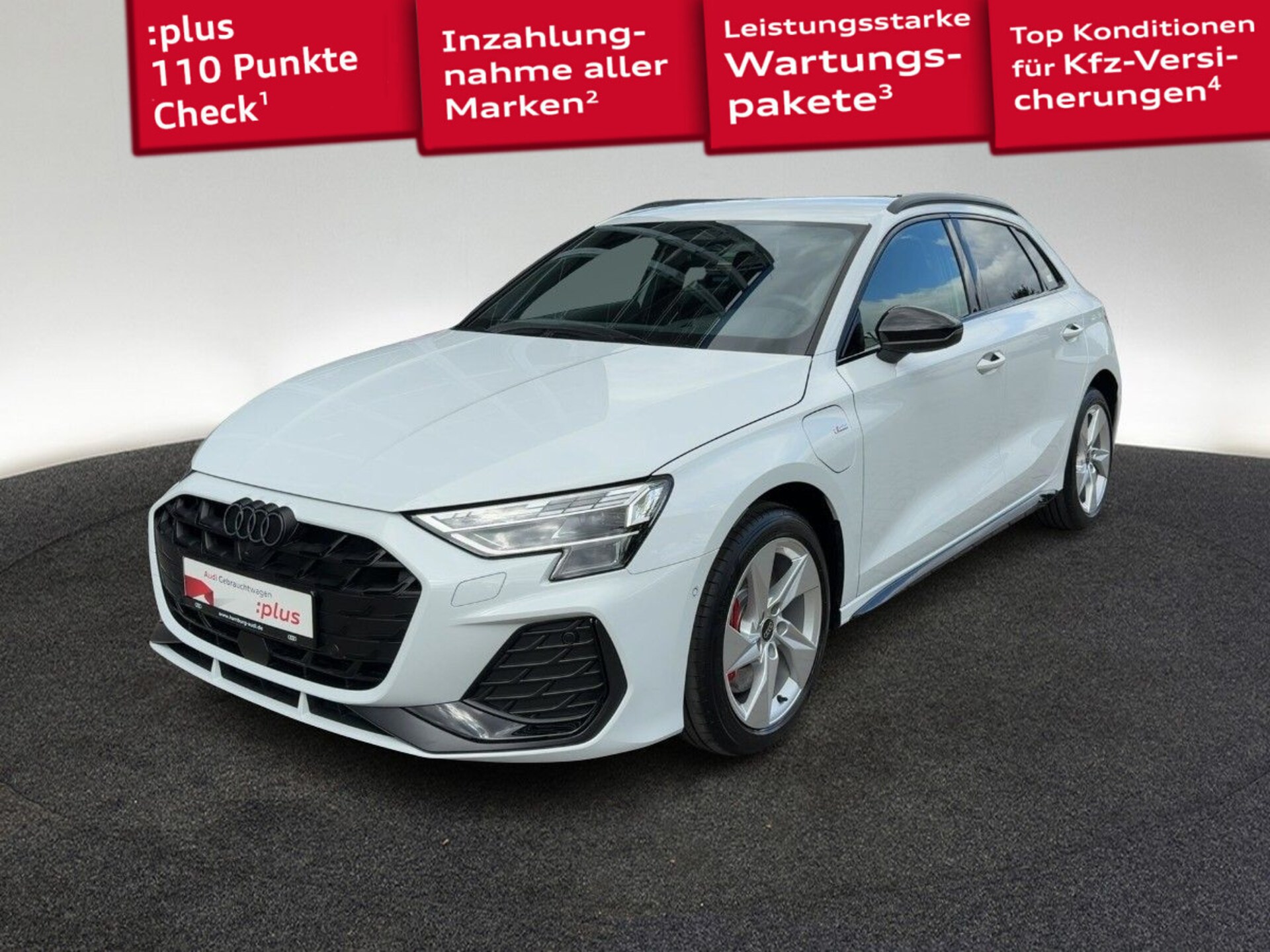 Audi A3 Sportback TFSI e S line