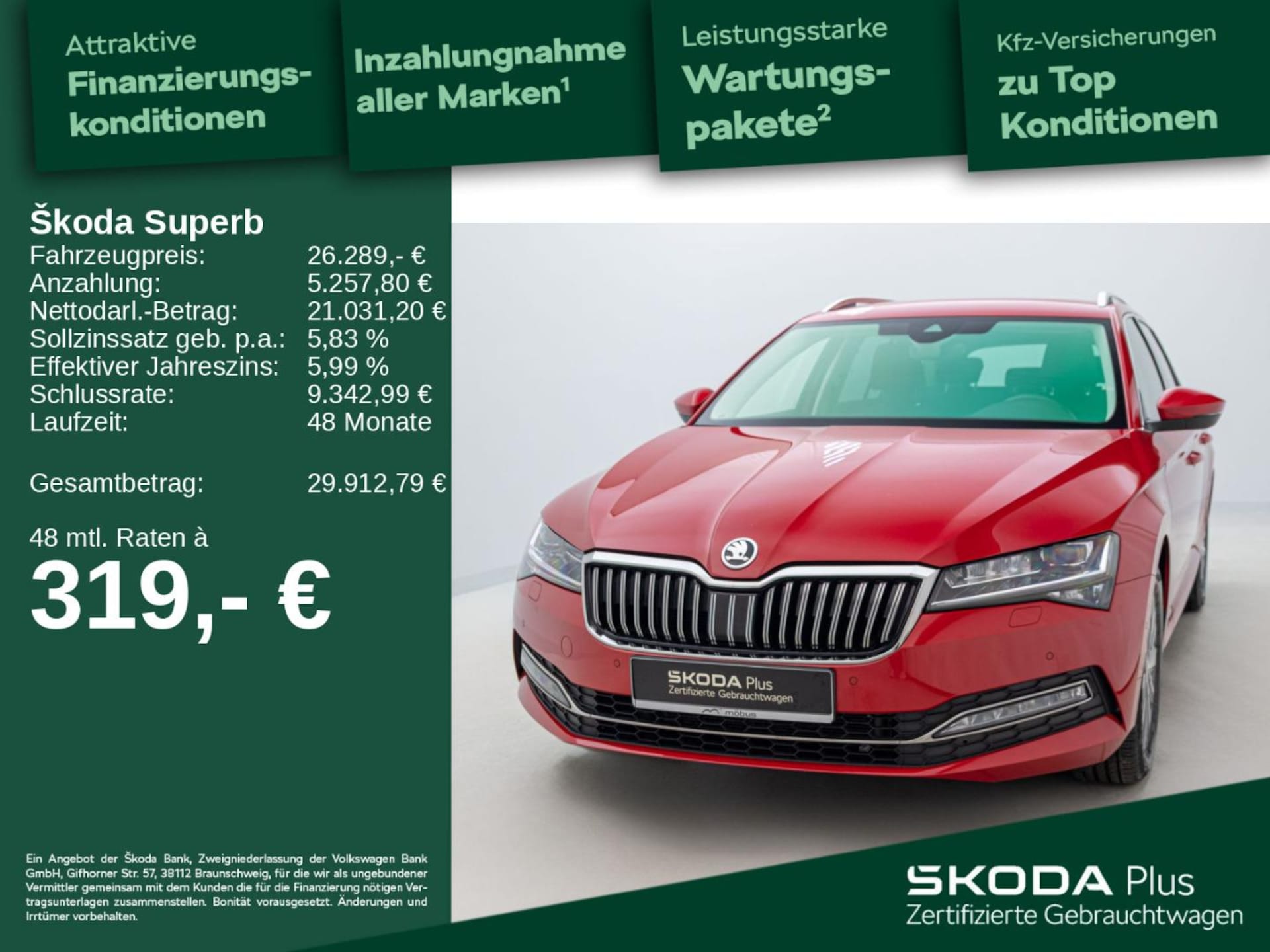 Skoda Superb Combi Style