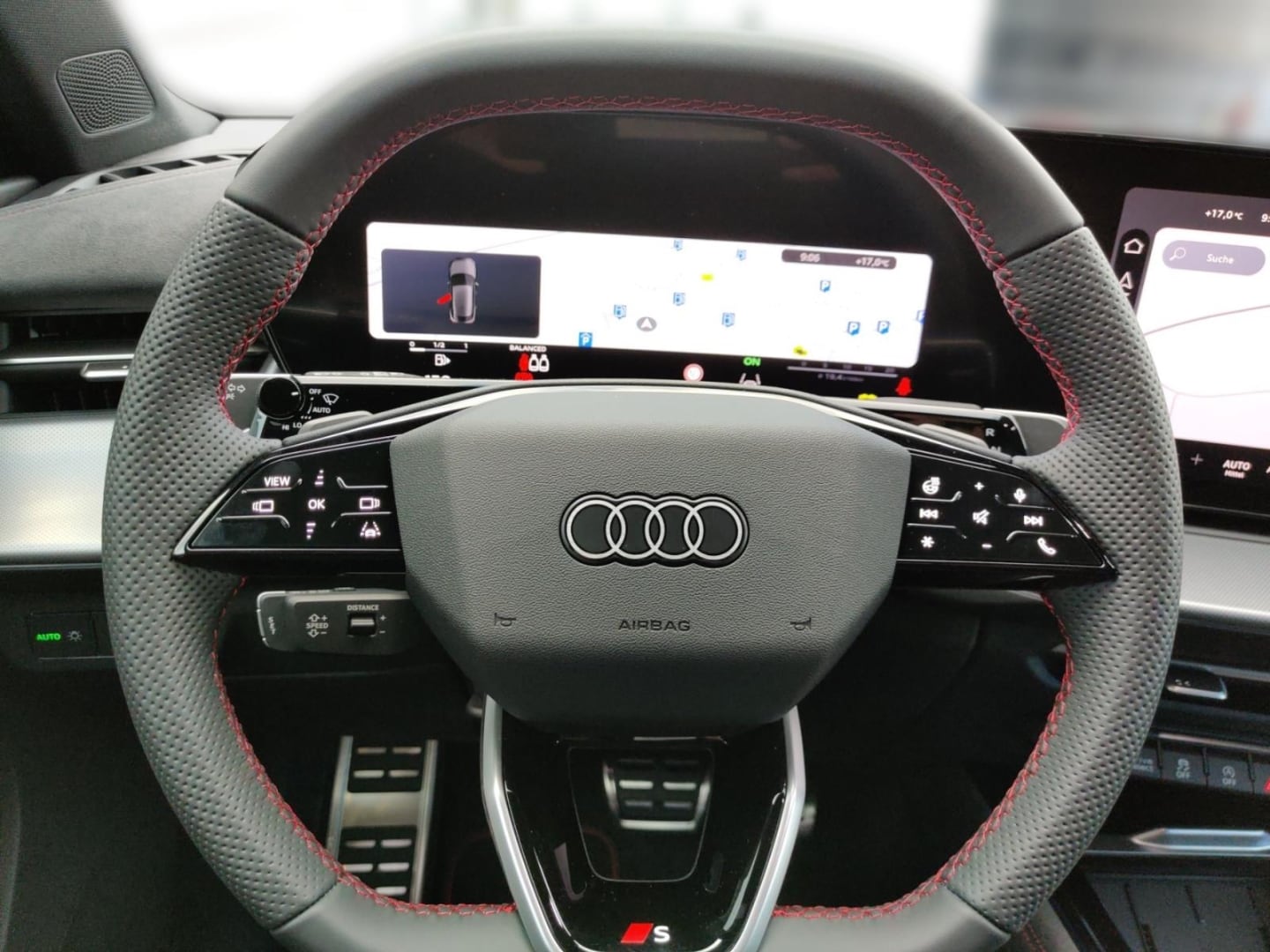 Bild über Audi Q3 Sportback TDI 110 kW S tronic - für weitere Informationen kontaktieren Sie den Audi Partner