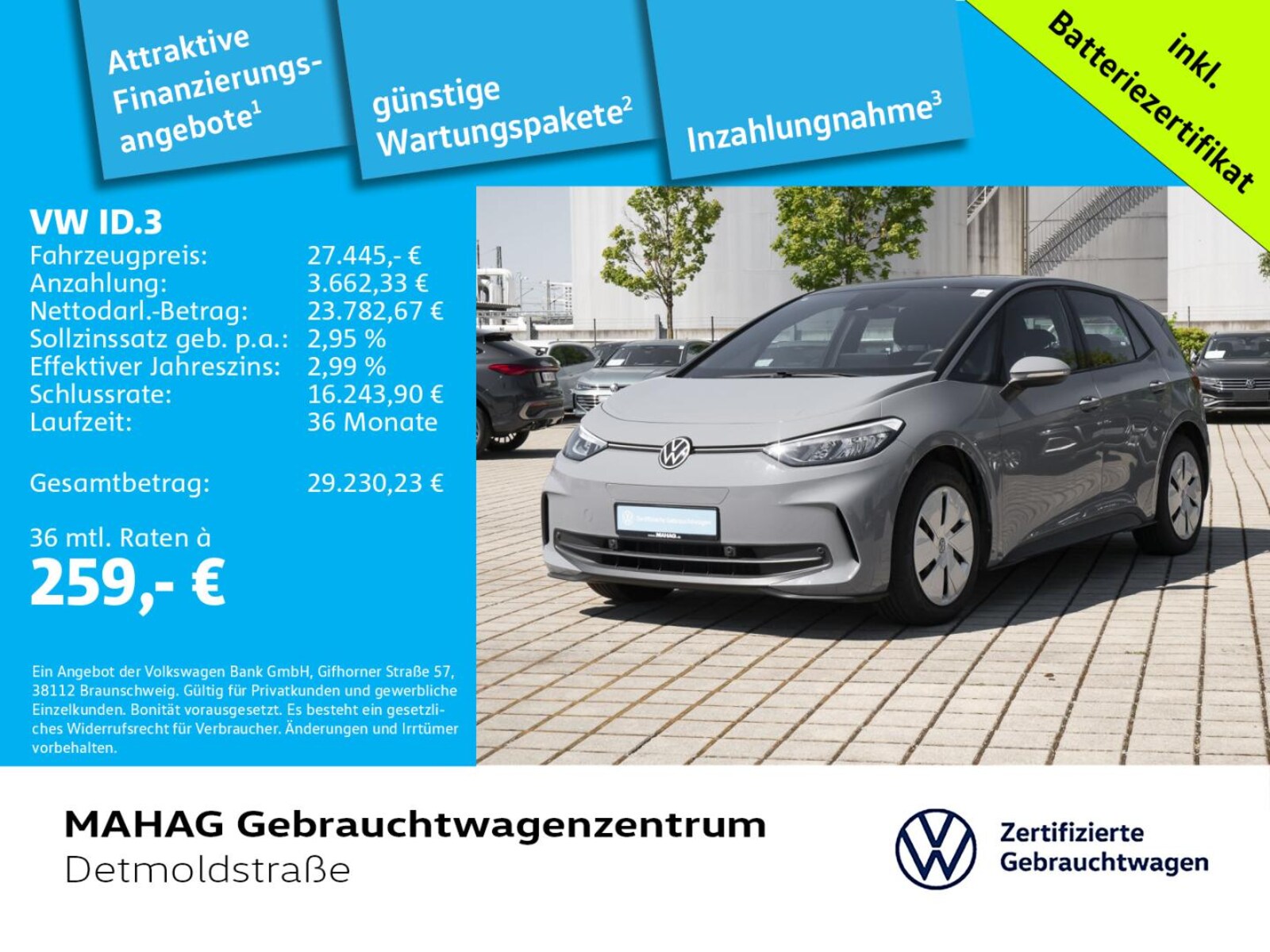 Volkswagen ID.3 – Bild 2