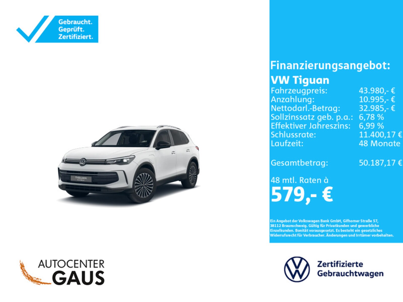 Volkswagen Tiguan – Bild 2
