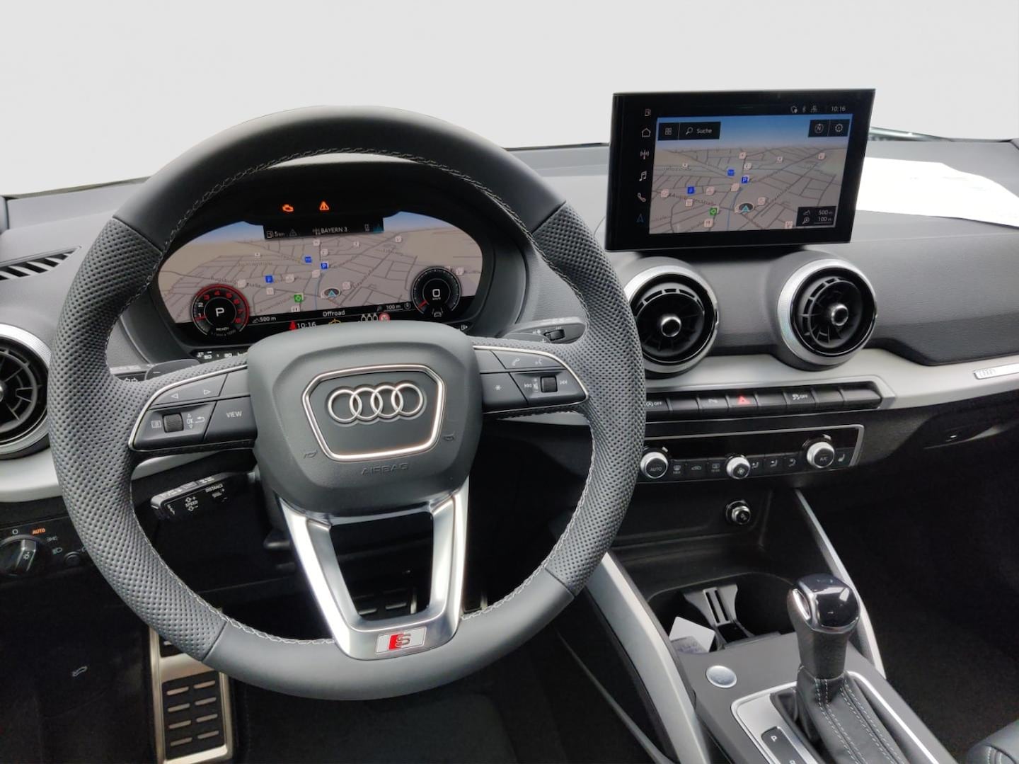 Bild über Audi Q2 advanced 35 TFSI 110(150) kW(PS) S tronic - für weitere Informationen kontaktieren Sie den Audi Partner