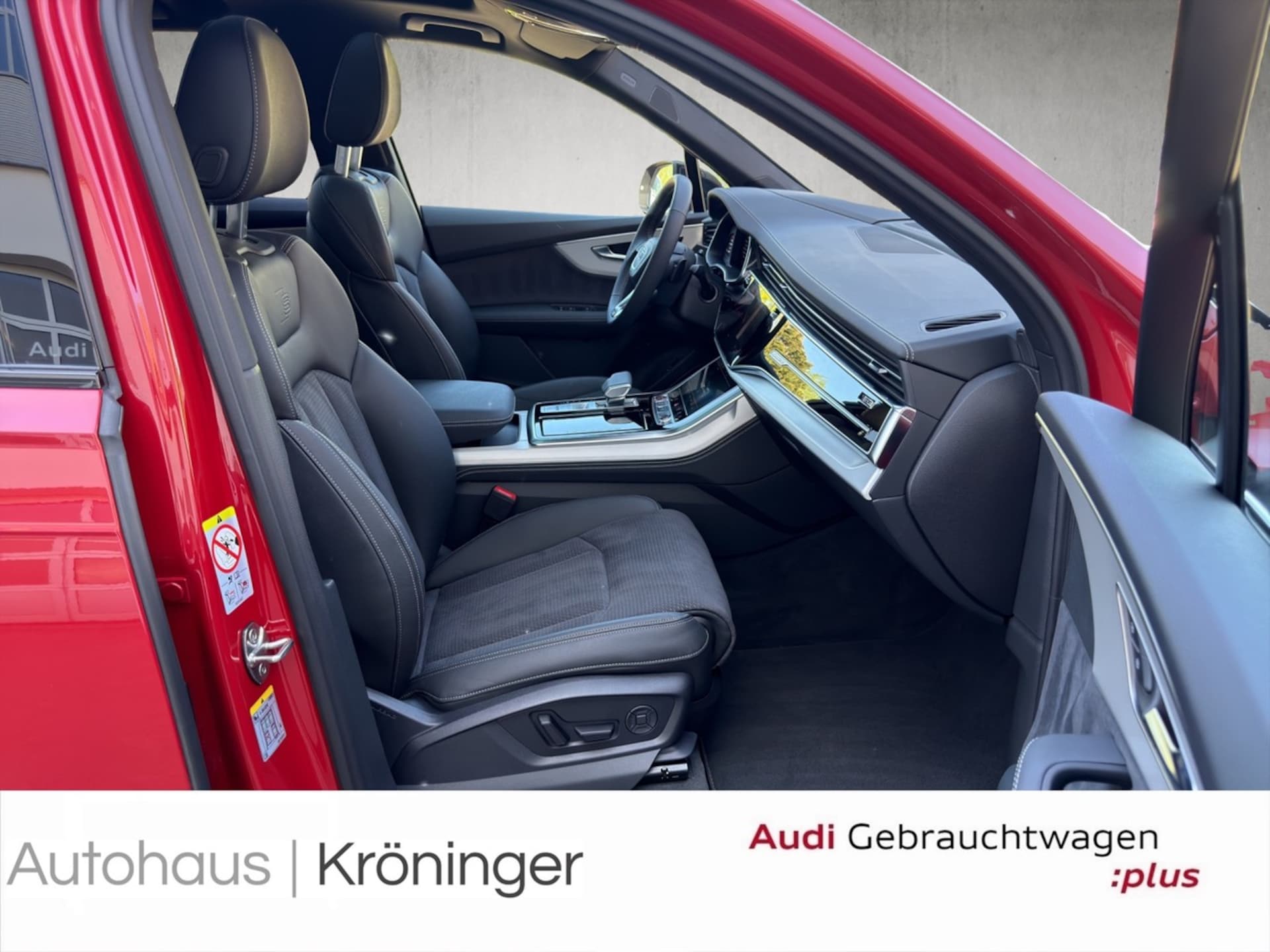 Audi SQ7 SUV