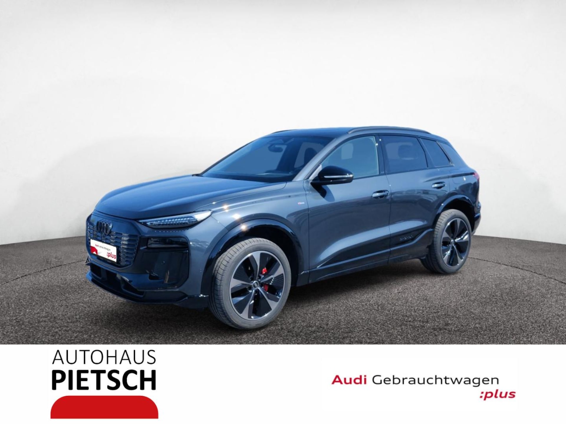 Audi Q6 SUV e-tron
