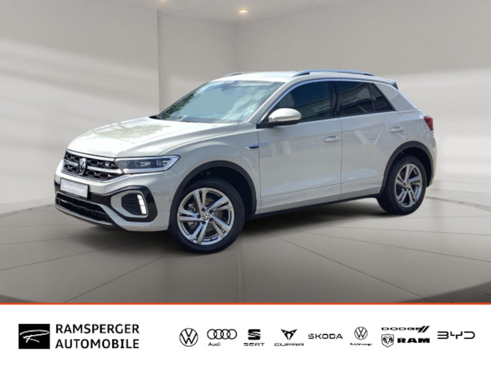 Volkswagen T-Roc R-Line