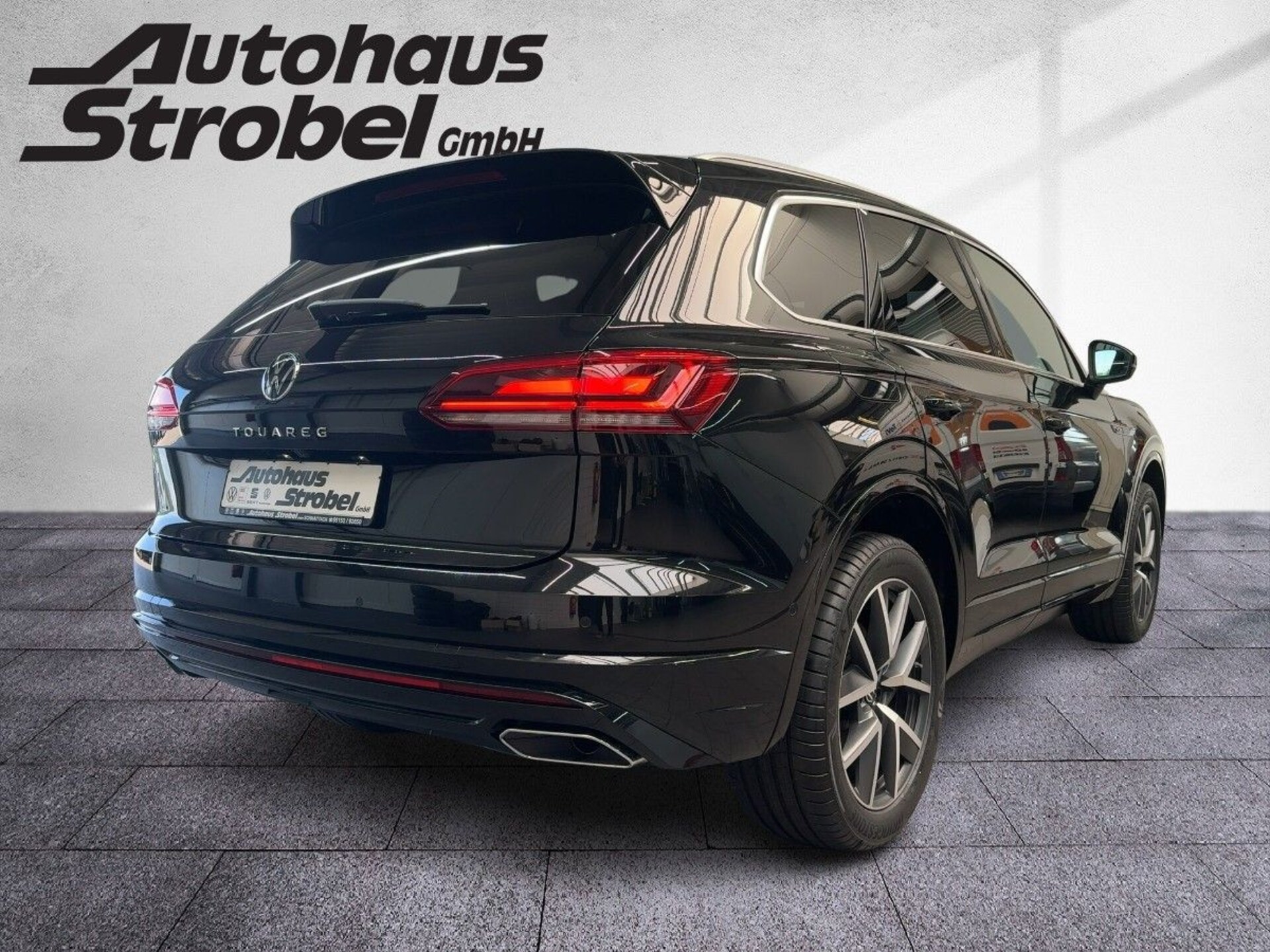 Volkswagen Touareg R-Line