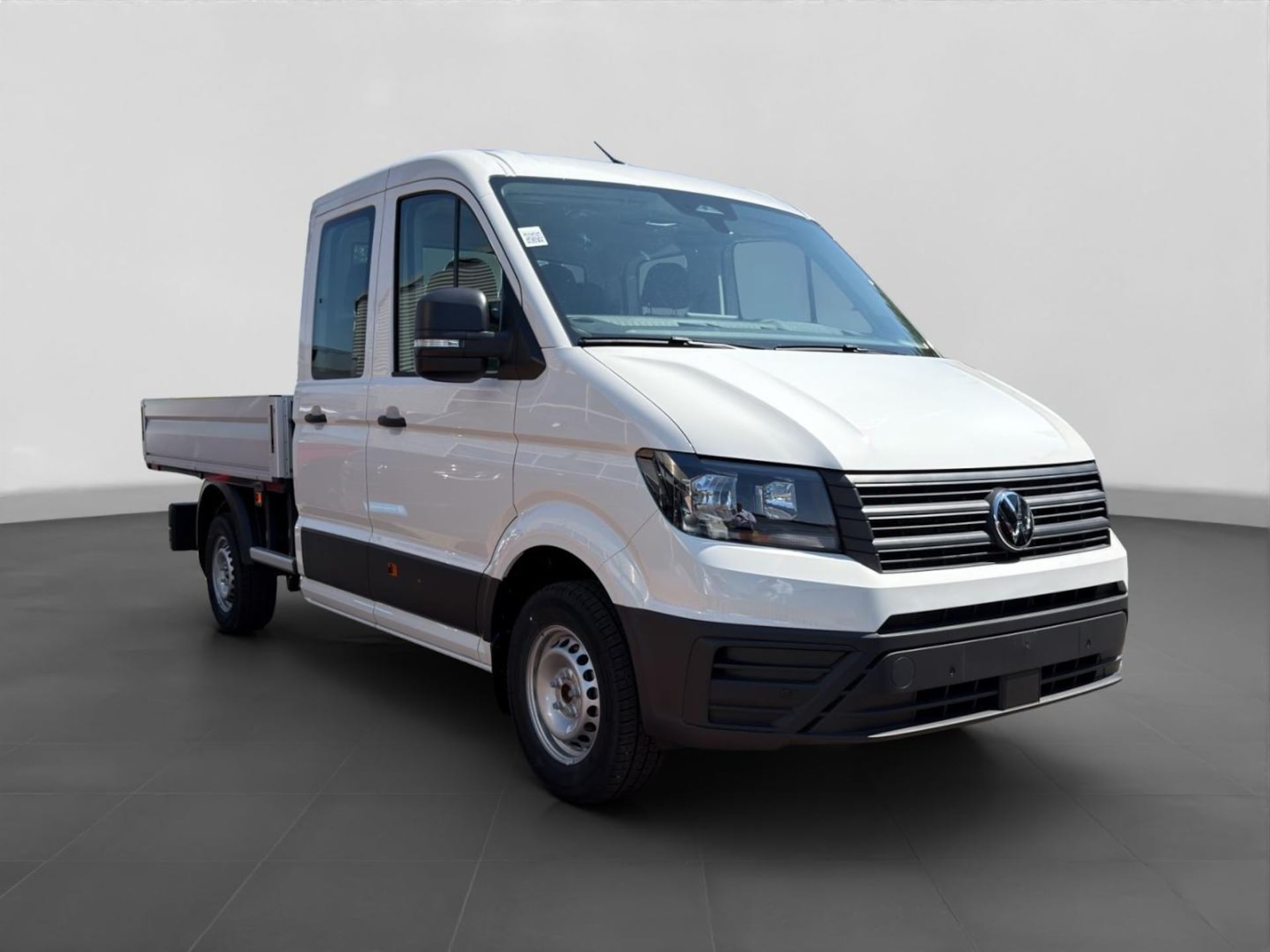 Volkswagen Crafter Doppelkabine mittlerer Radstand