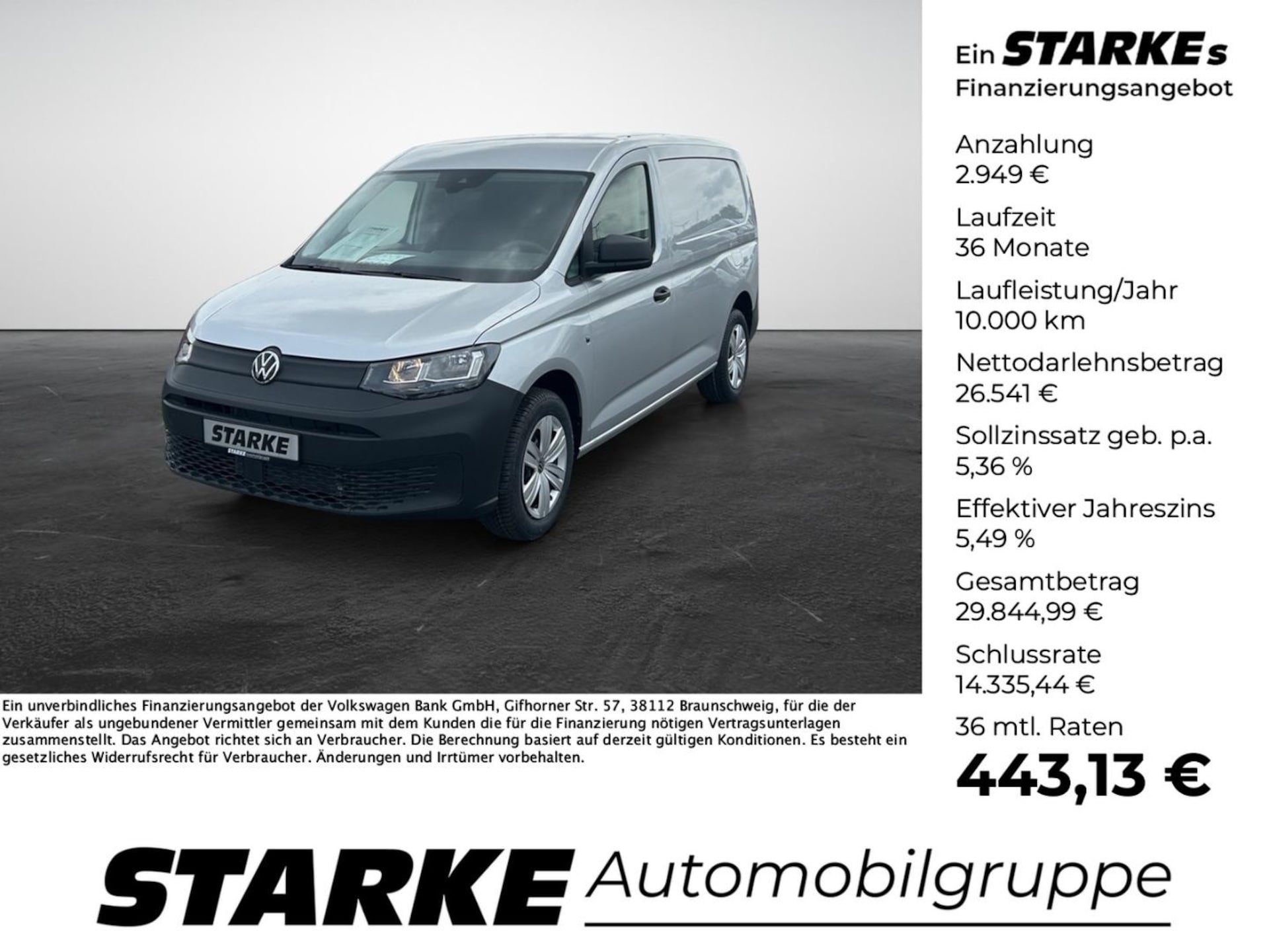 Volkswagen Caddy Maxi Cargo