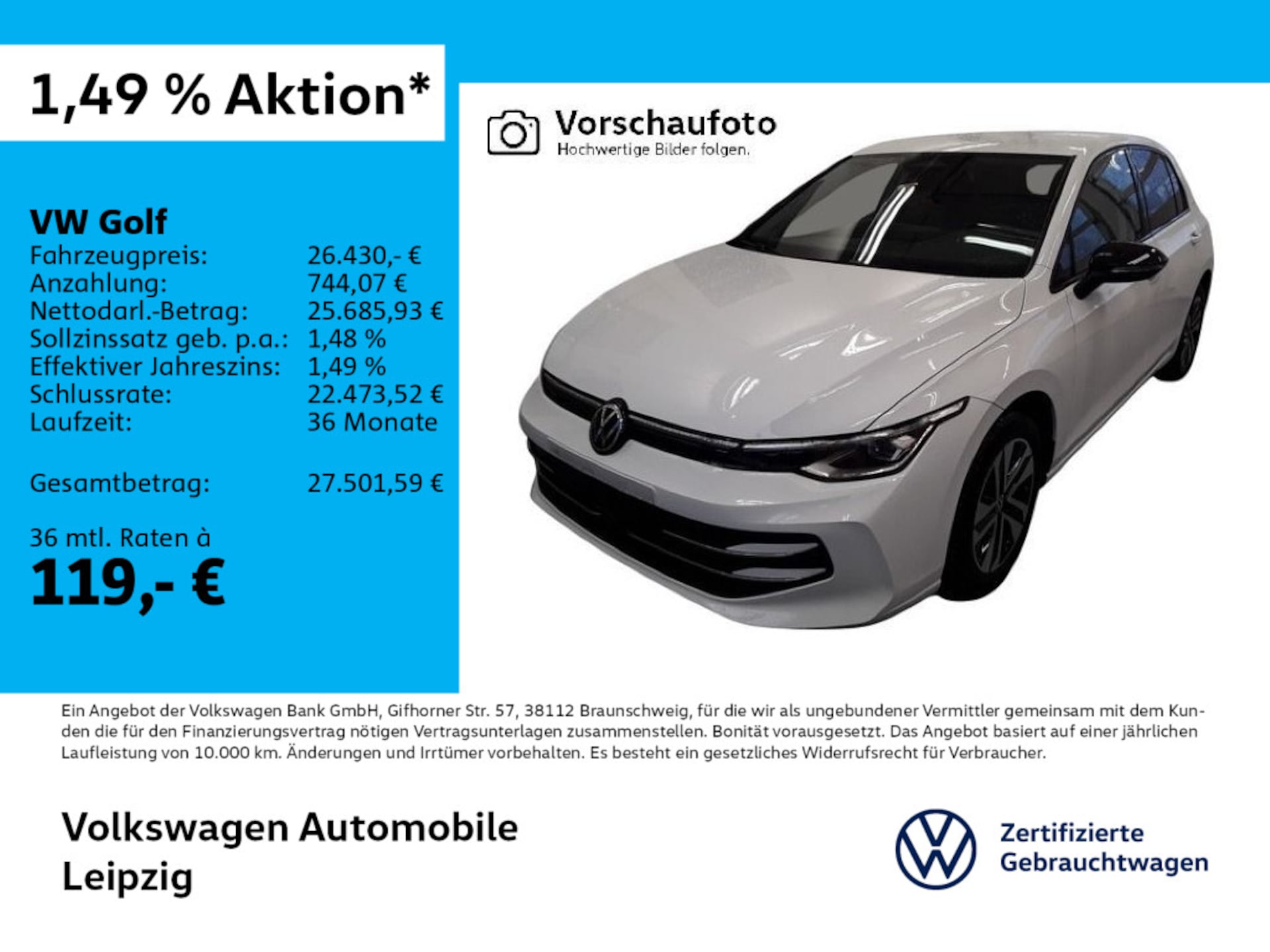 Volkswagen Golf ENERGY
