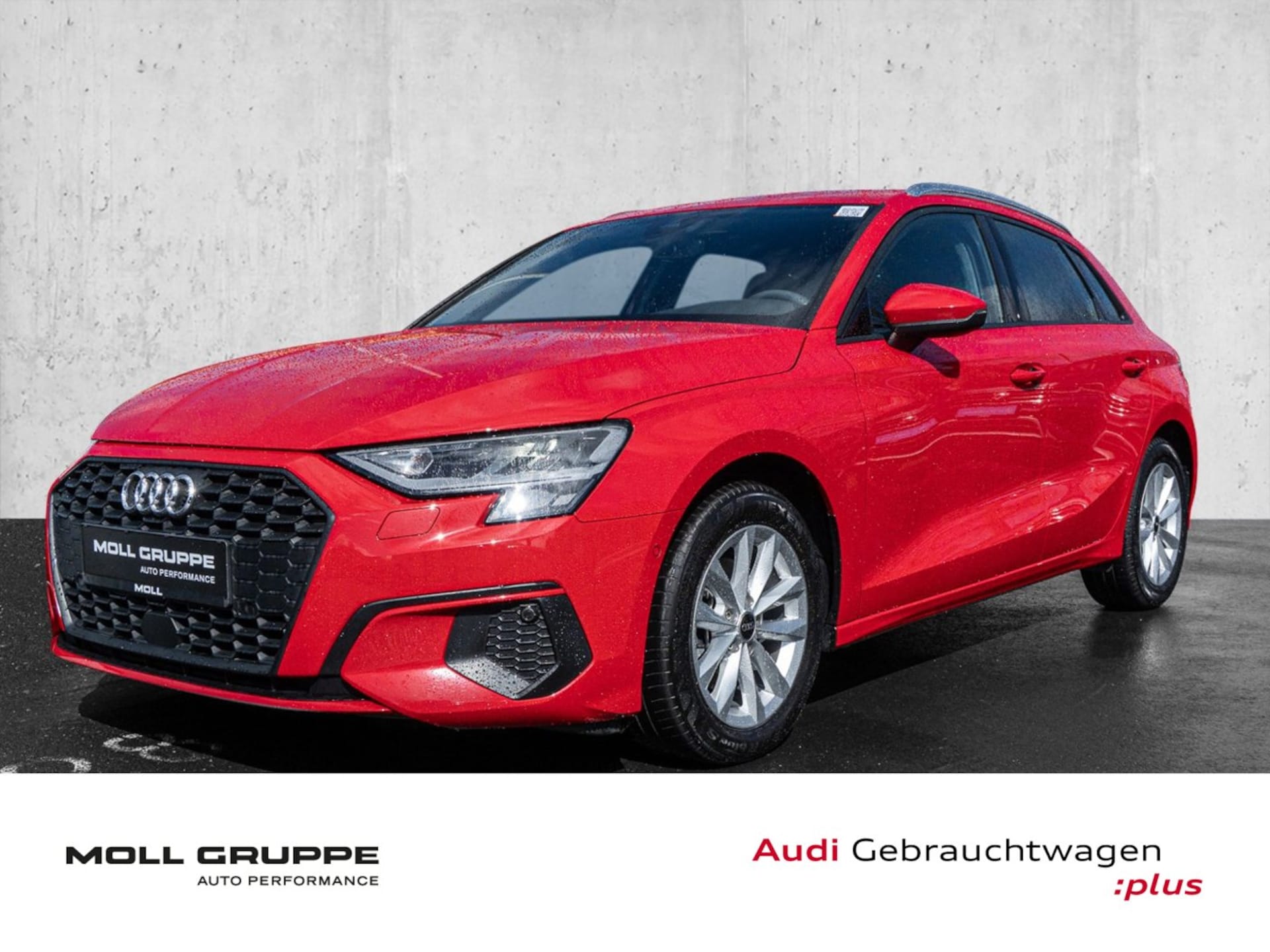 Audi A3 Sportback 2023 — 35 TDI 110 kW (150 PS) S tronic 35 TDI S tronic ACC NAVI SHZ SPUR