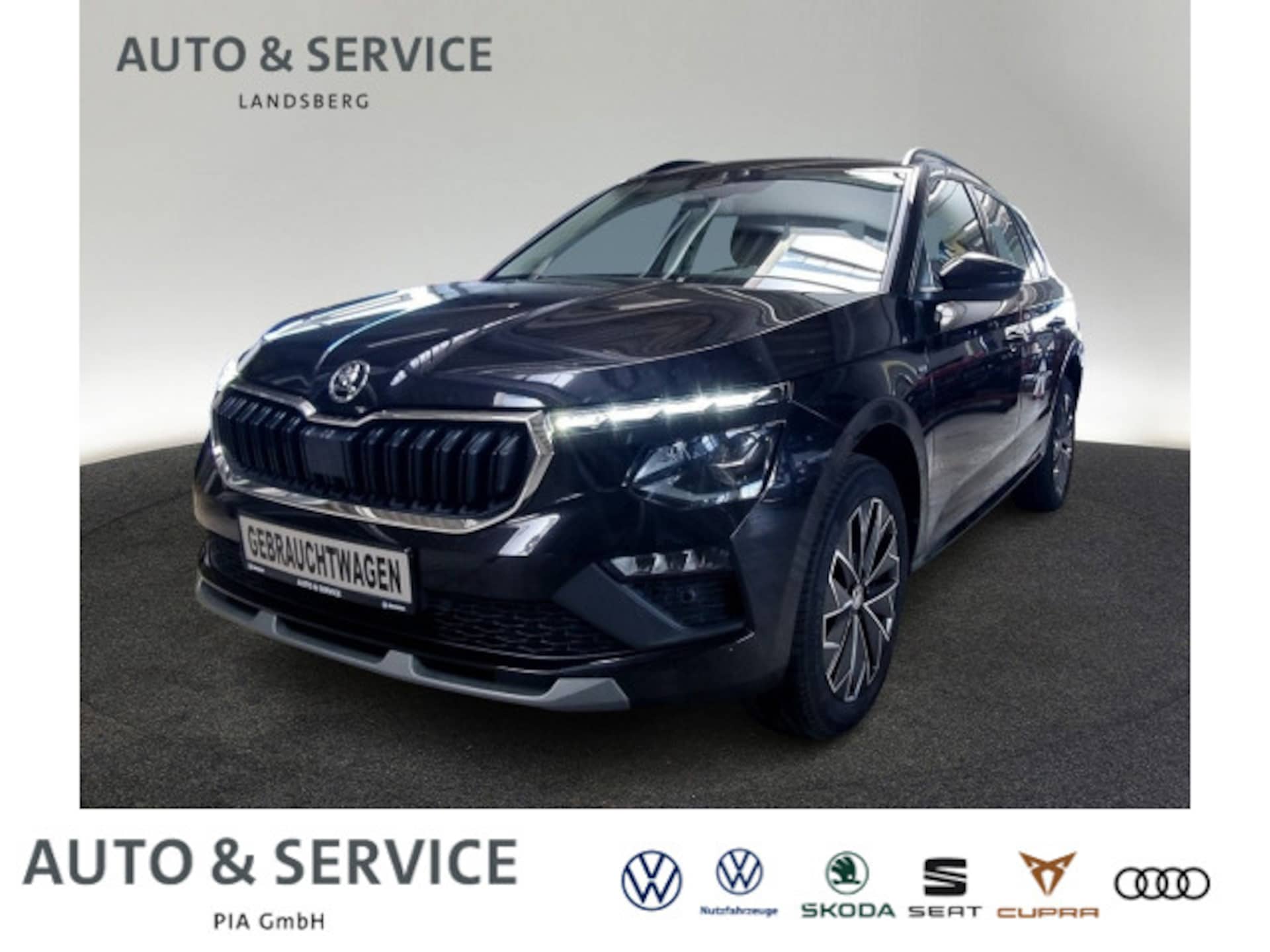 Skoda Kamiq — Skoda Kamiq Kamiq 1.0 TSI Drive*AHK*ACC*SHZg*LRHzg*CAM*VC*
