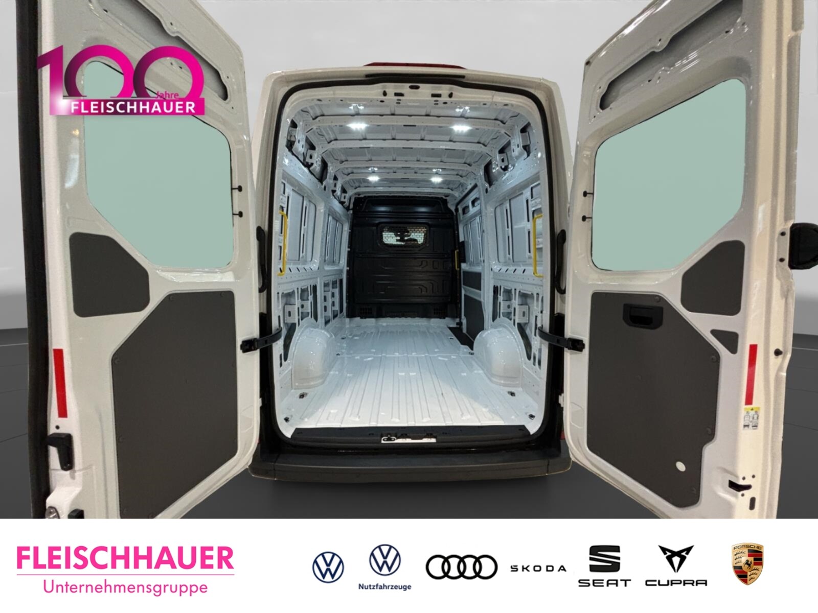 Volkswagen Crafter Kasten mittlerer Radstand – Bild 6