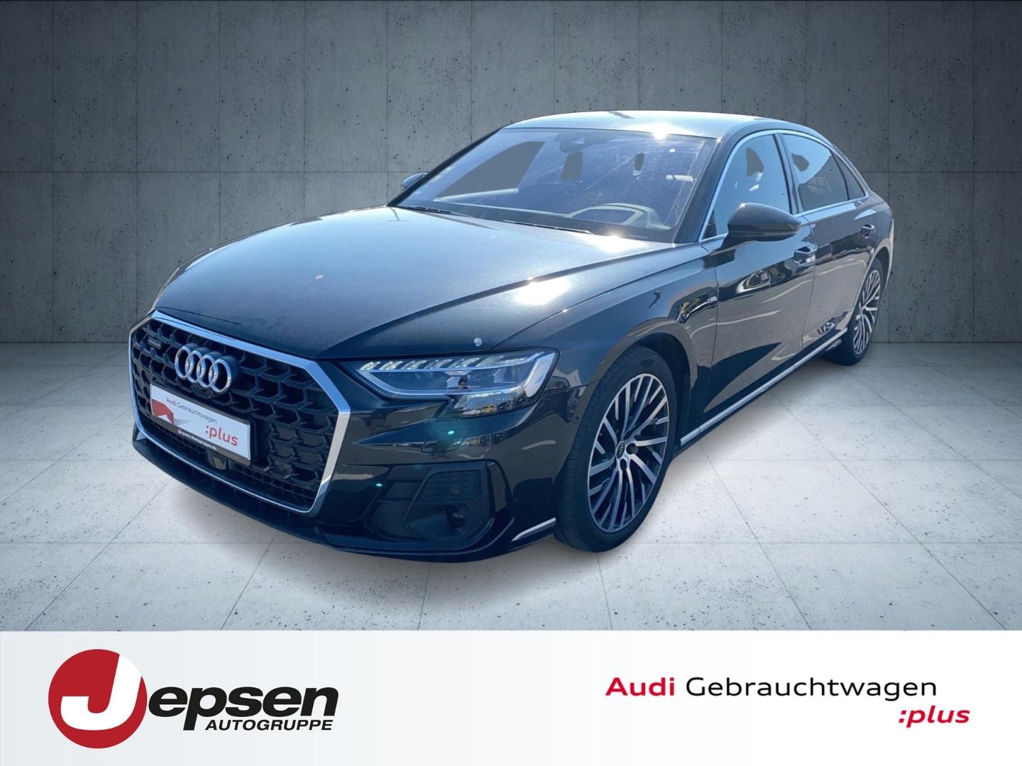 Bild über Audi A8 L 50 TDI quattro tiptronic - für weitere Informationen kontaktieren Sie den Audi Partner