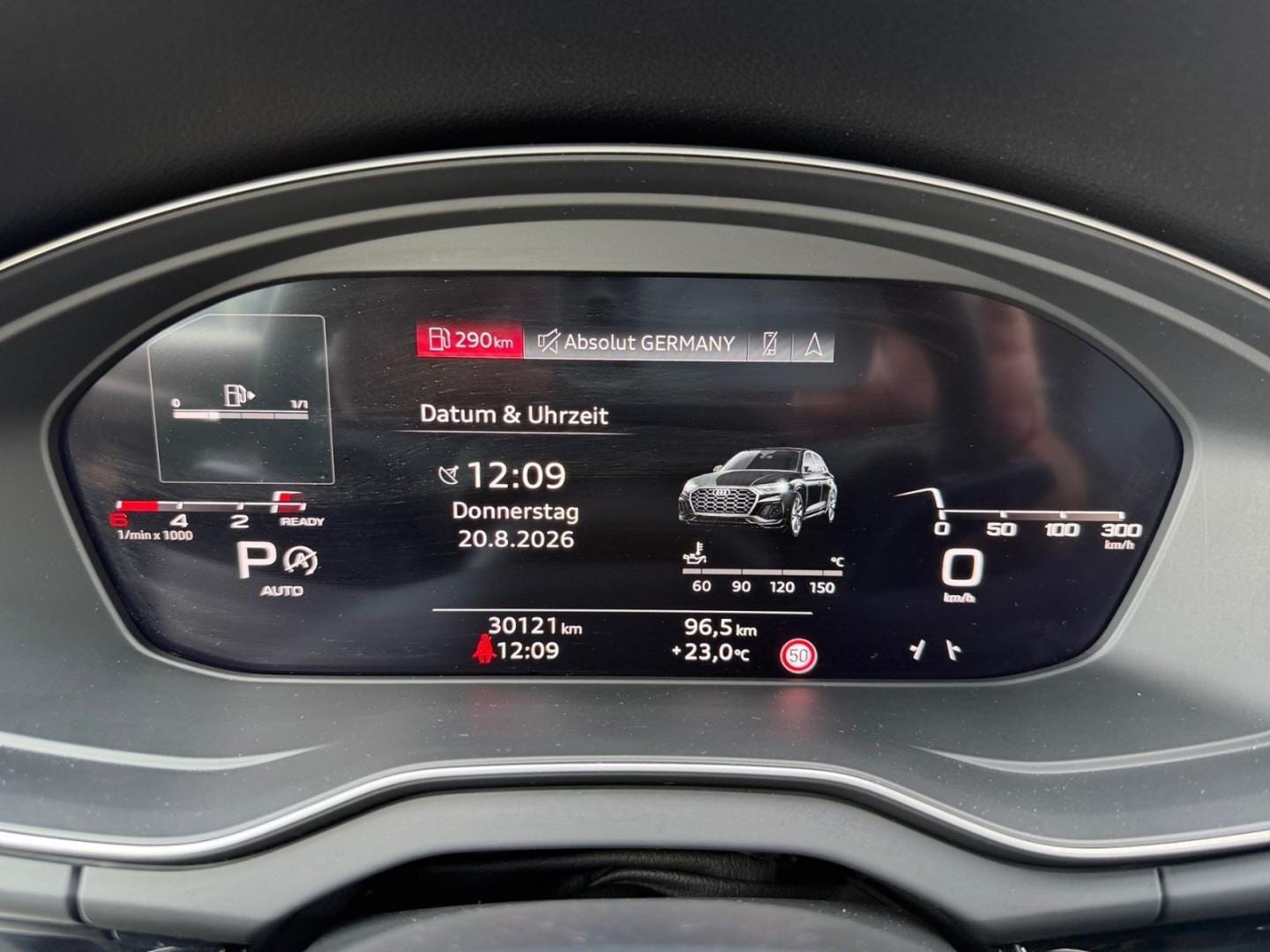 Bild über Audi Q5 40 TDI quattro S tronic - für weitere Informationen kontaktieren Sie den Audi Partner